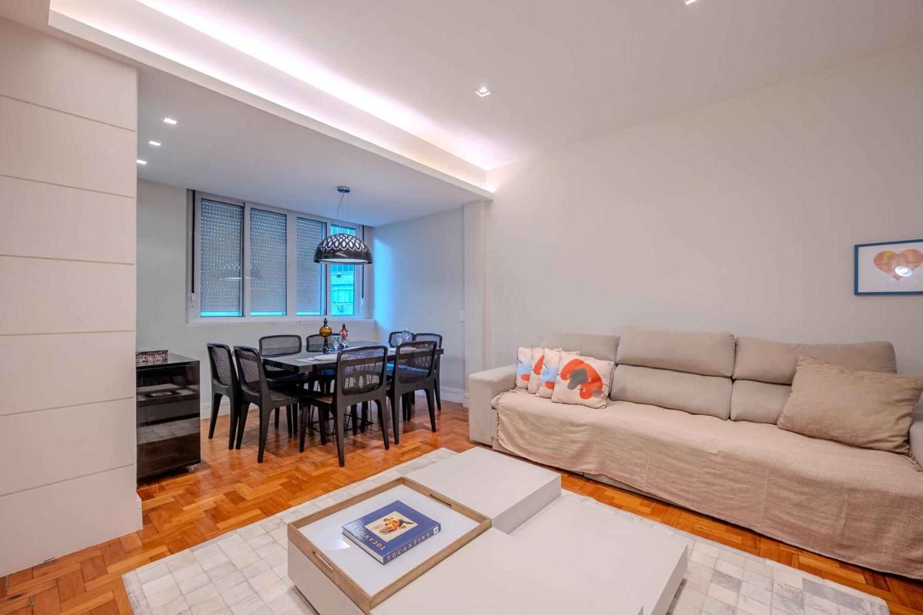 Apartment between Copa, Ipanema Arpoador