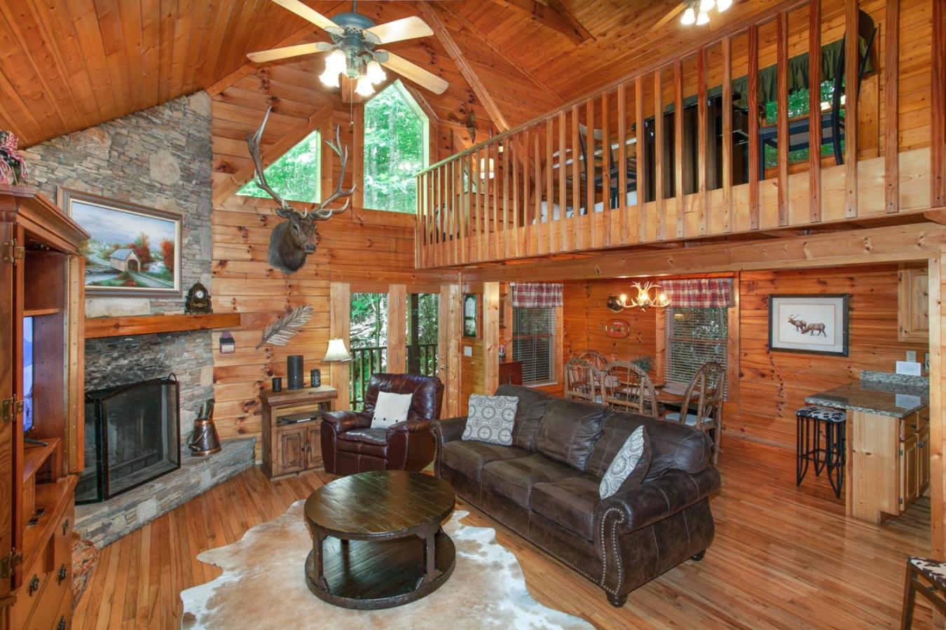 Jeremiahs Lodge Pet Friendly Grill Fireplace MORE