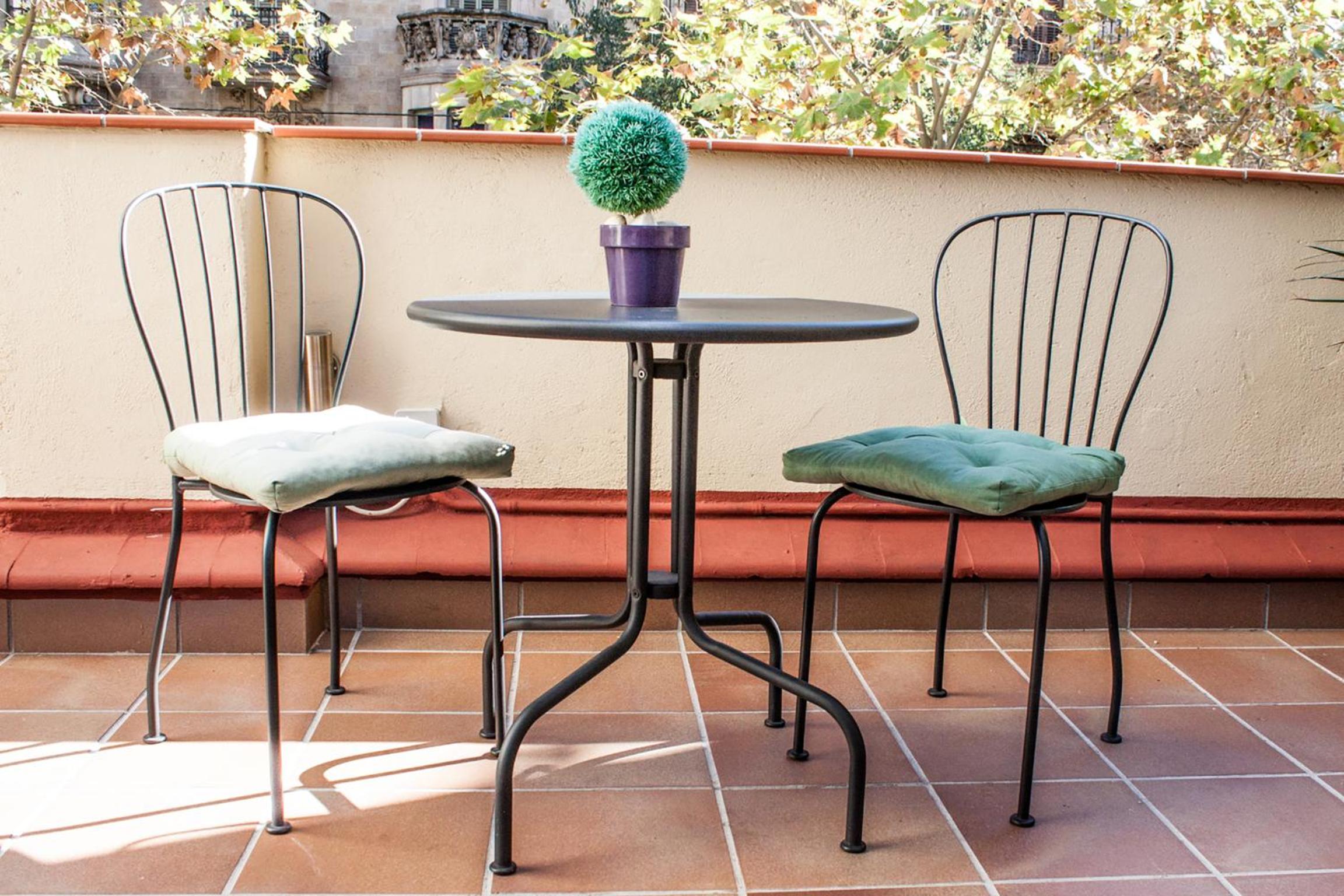 balance & terrace