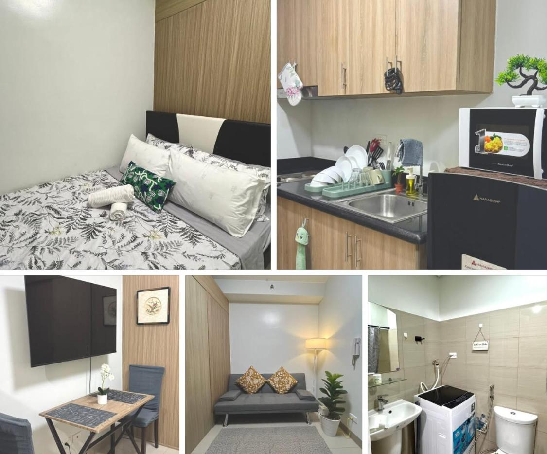 Apartment with balcony walking distance to Mall of Asia located in Shore1 and 2 Residences