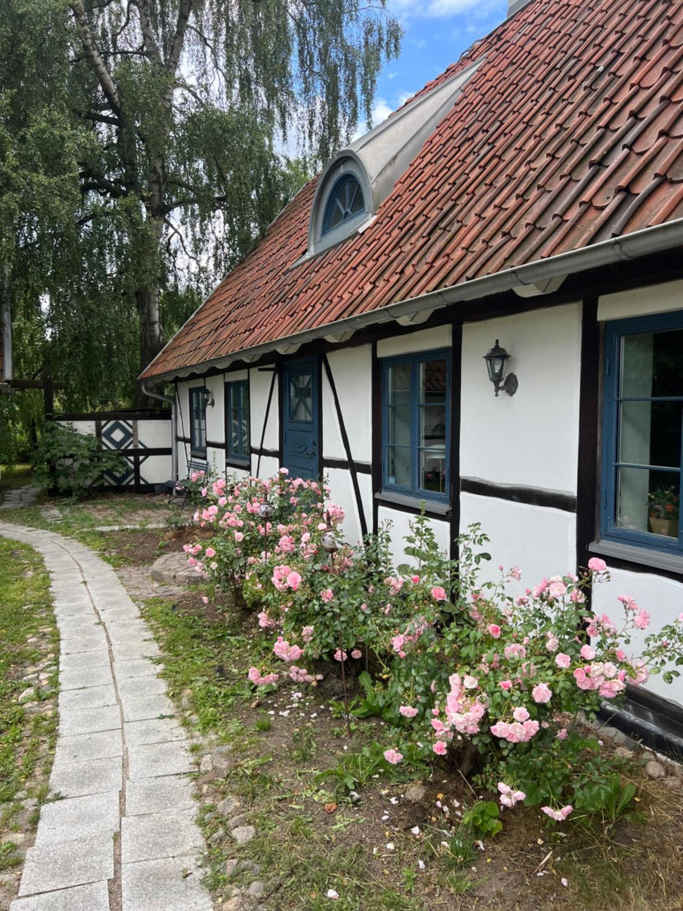 Half-timbered house in Österlen