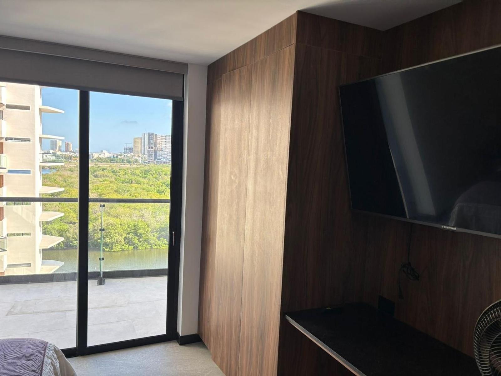Departamento con alberca en Mazatlán