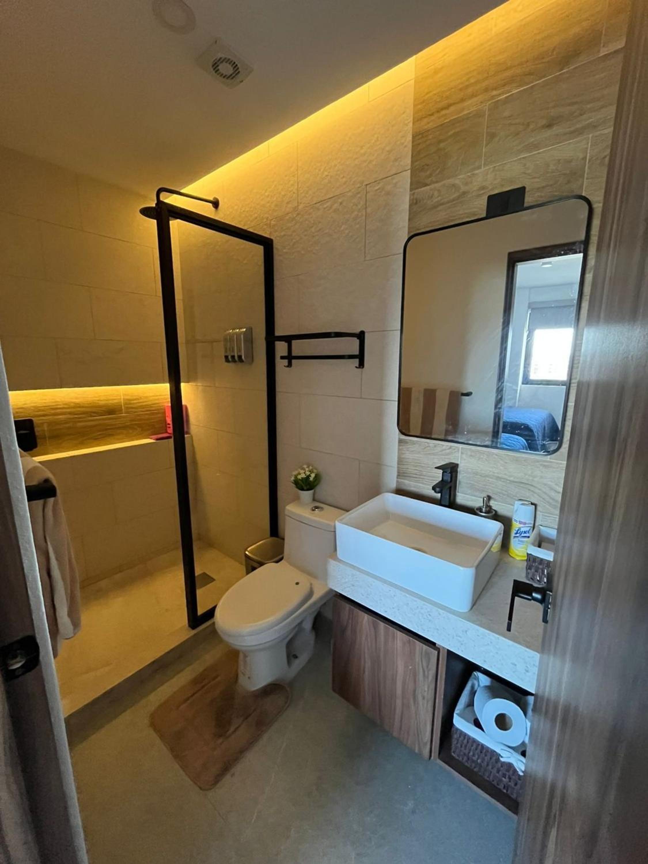 Departamento con alberca en Mazatlán