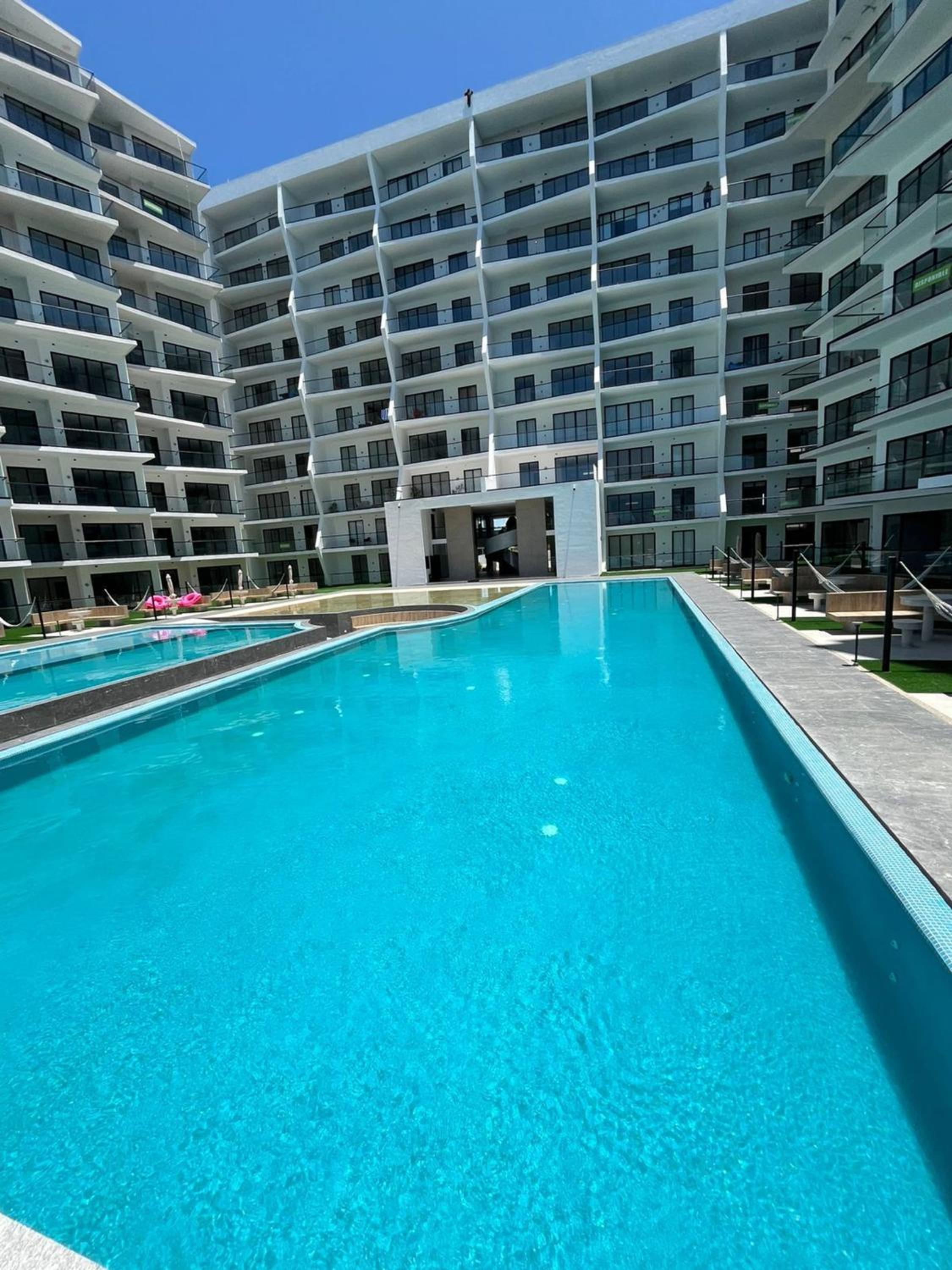 Departamento con alberca en Mazatlán
