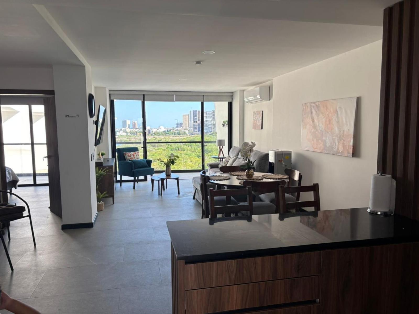 Departamento con alberca en Mazatlán