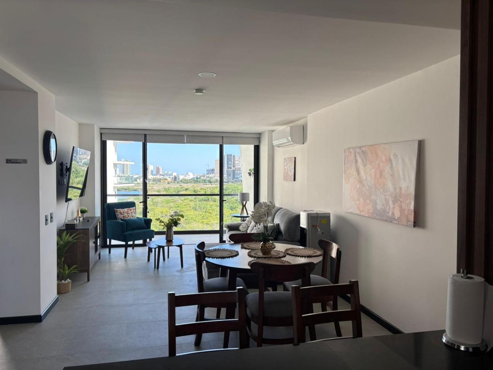 Departamento con alberca en Mazatlán