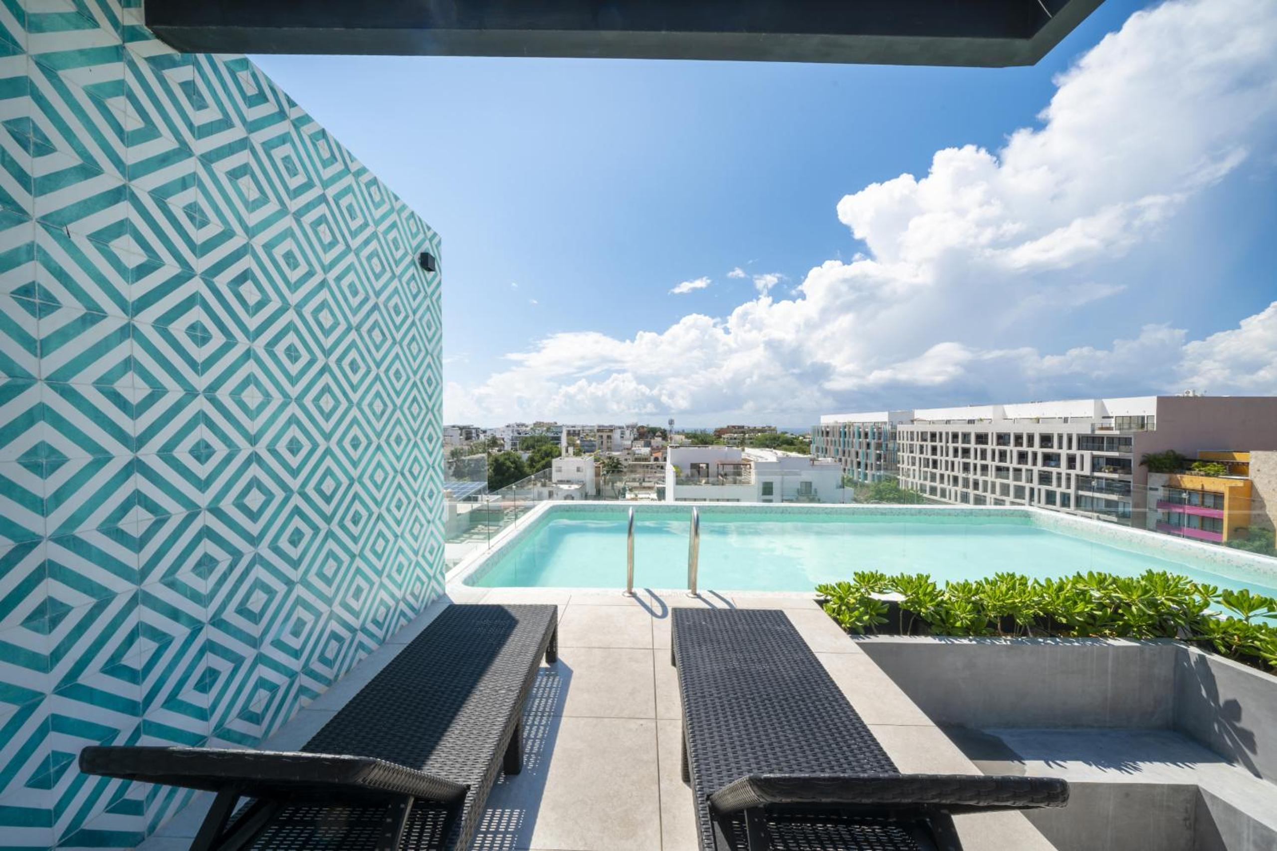 Comfortable Studio with Pool in a Central Area - Playa del Carmen - Huaya 501