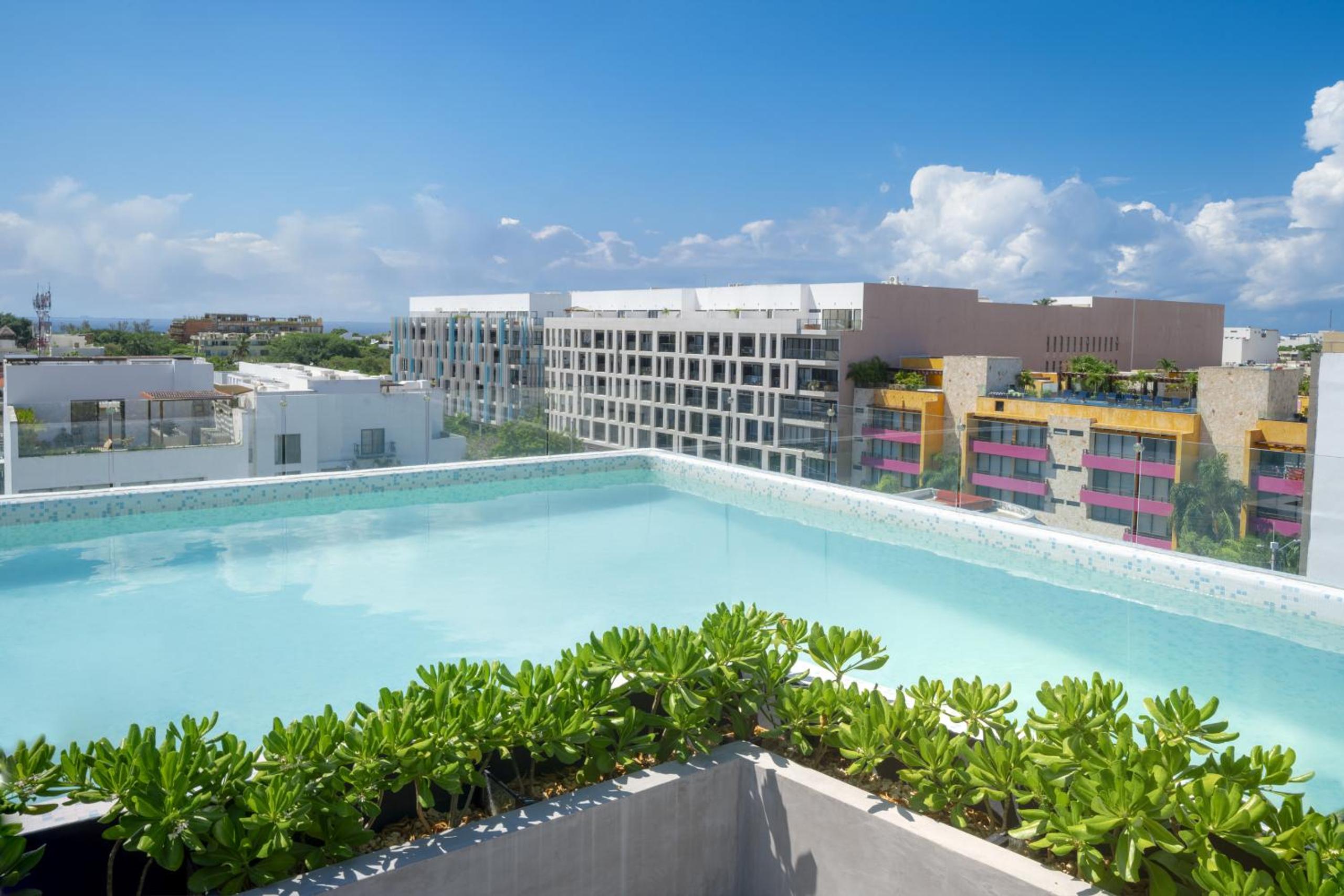 Comfortable Studio with Pool in a Central Area - Playa del Carmen - Huaya 501