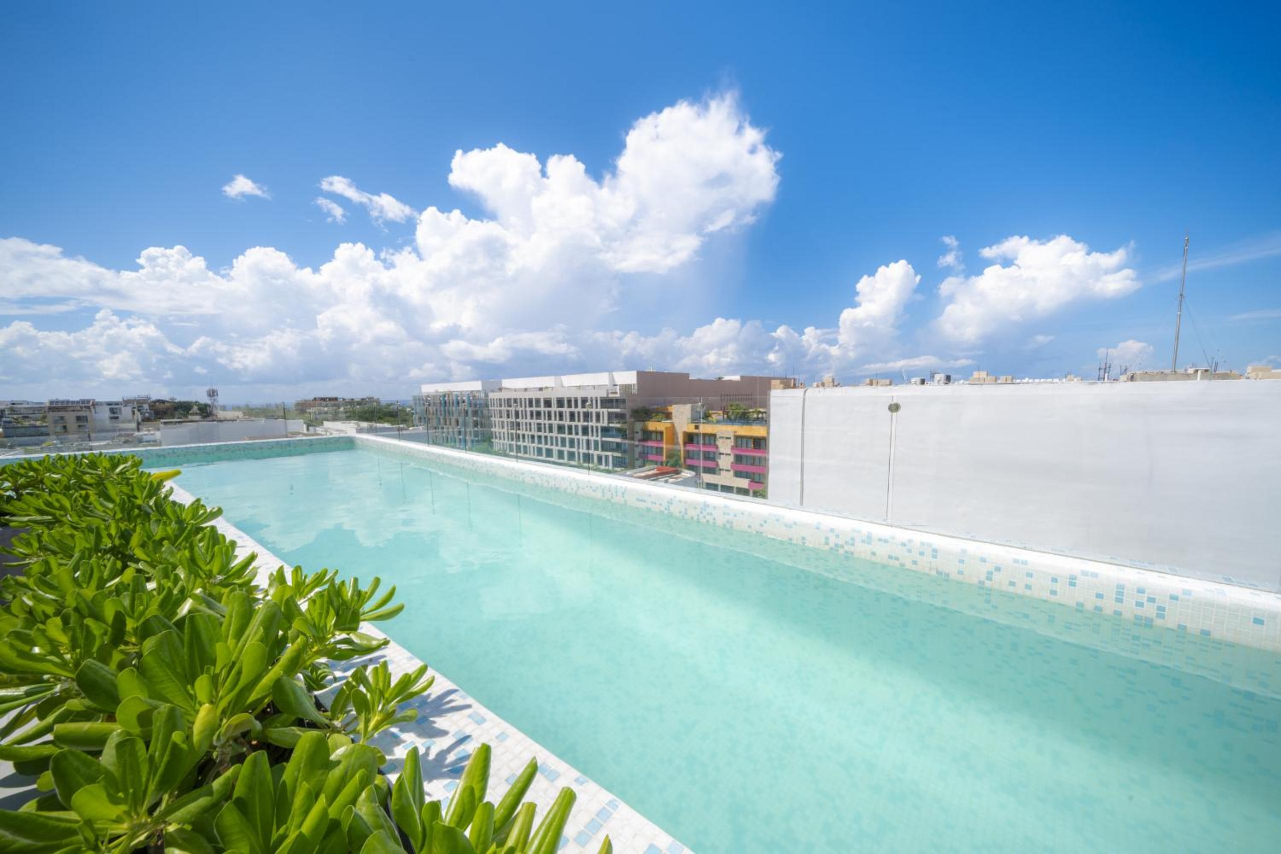 Comfortable Studio with Pool in a Central Area - Playa del Carmen - Huaya 501