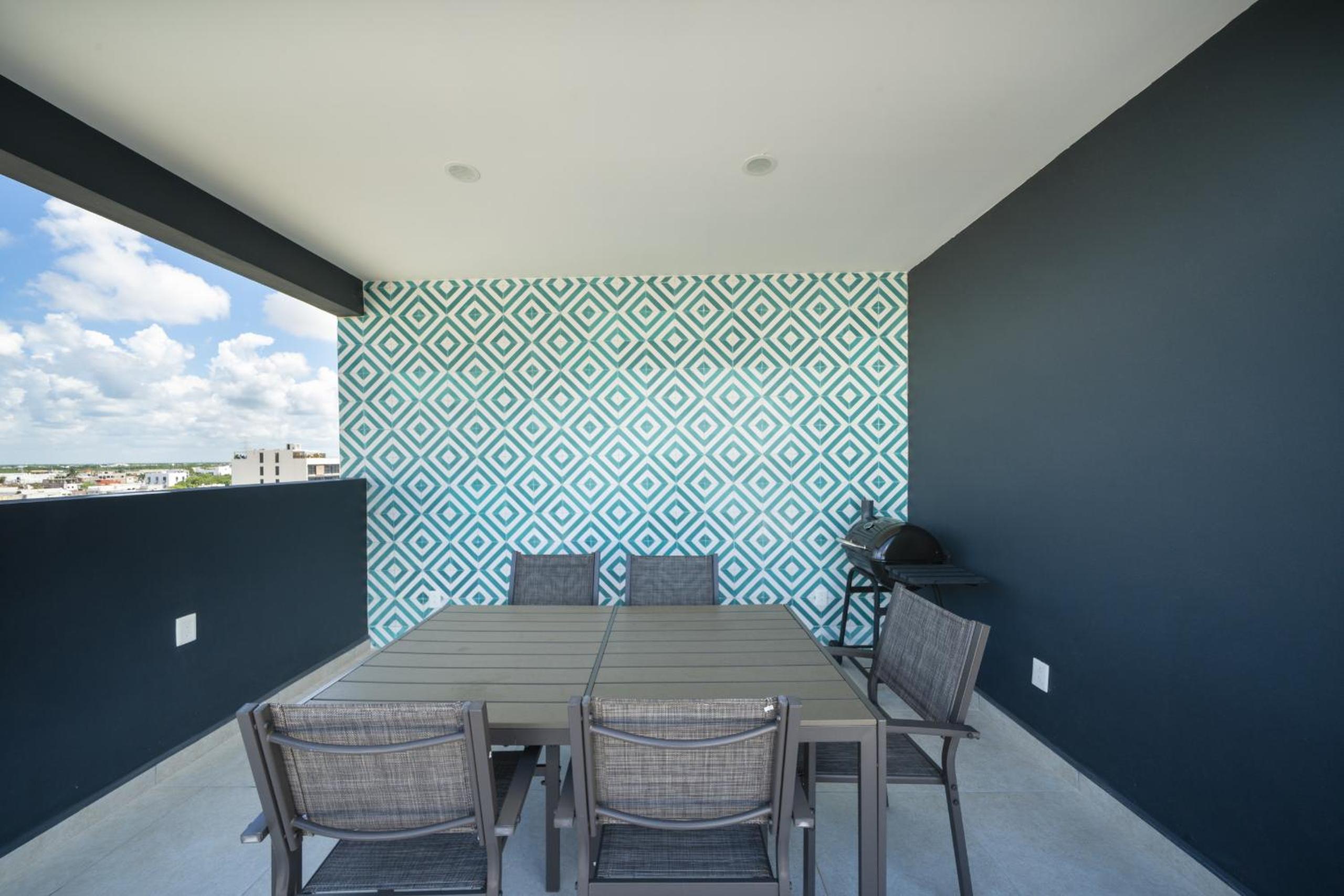 Comfortable Studio with Pool in a Central Area - Playa del Carmen - Huaya 501