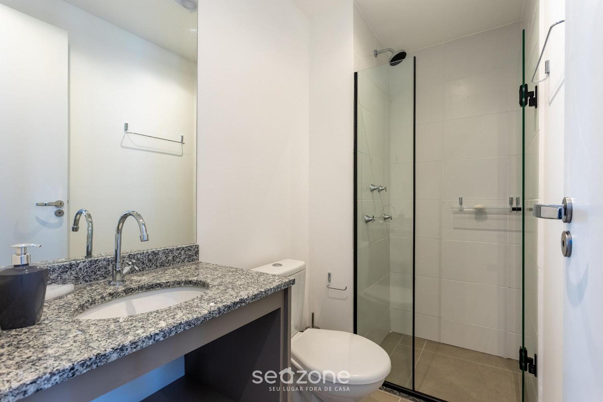Modern Studios 500m from the Metro in Pinheiros - CPM