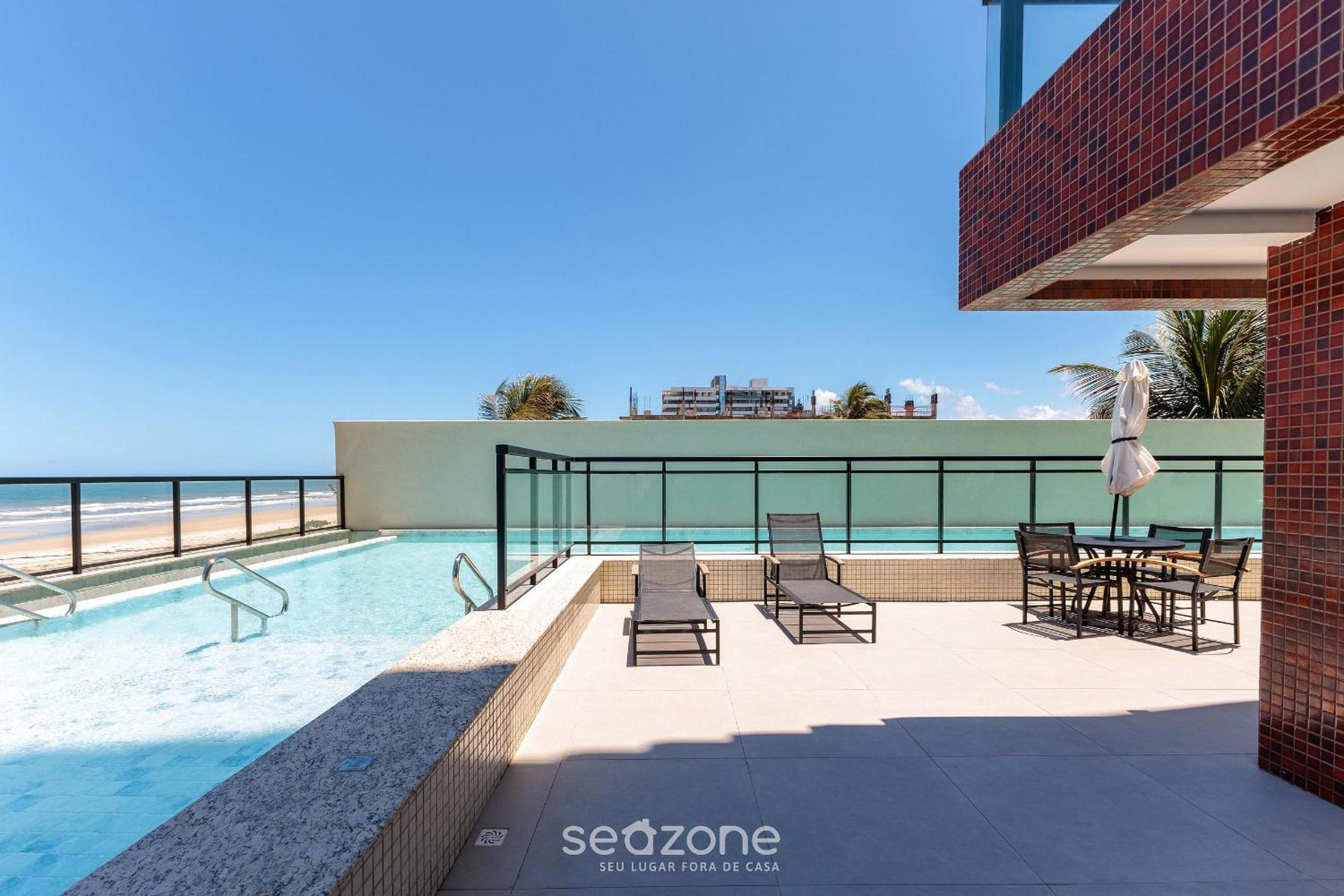 Beachfront Building with Pool - CPK