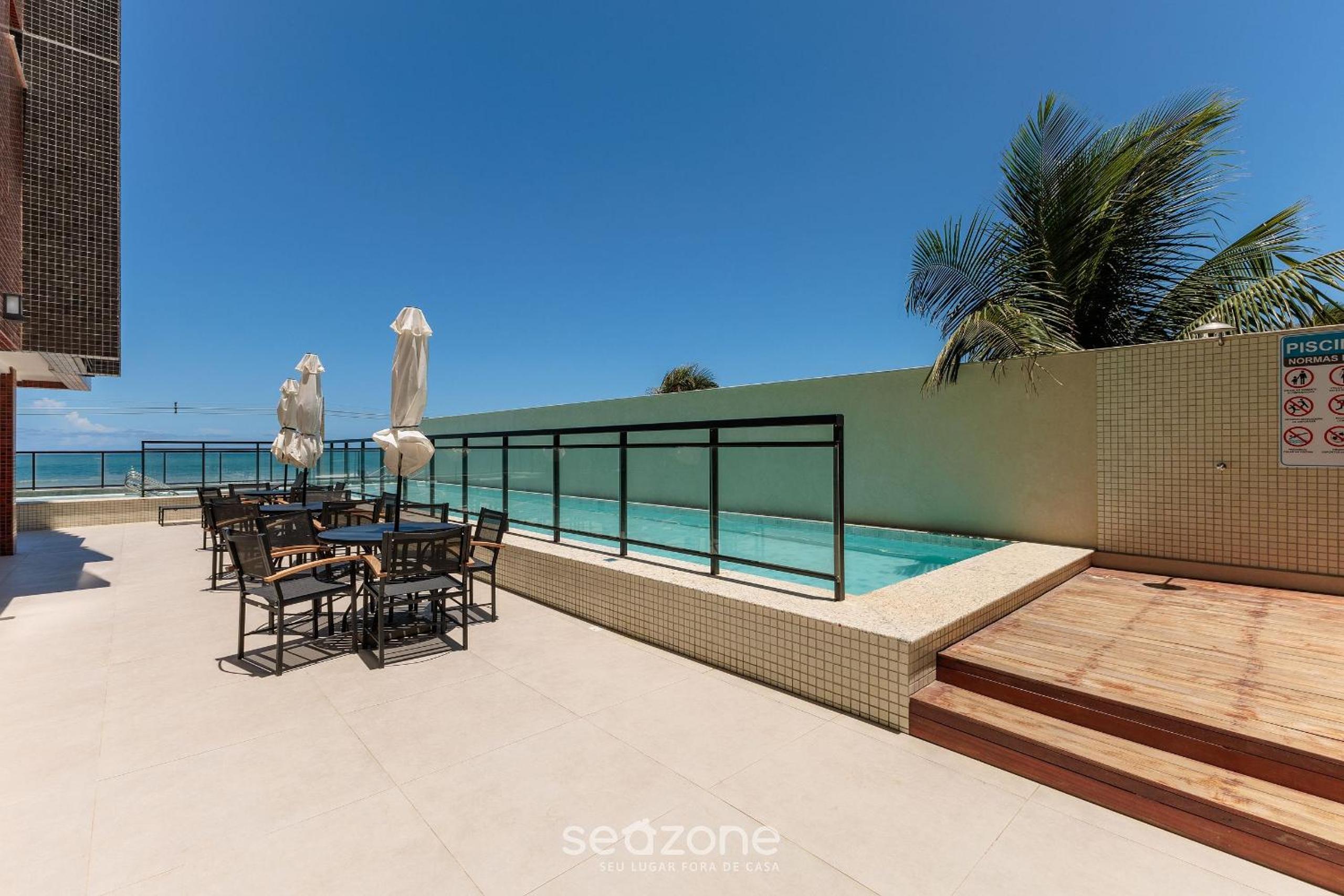Beachfront Building with Pool - CPK