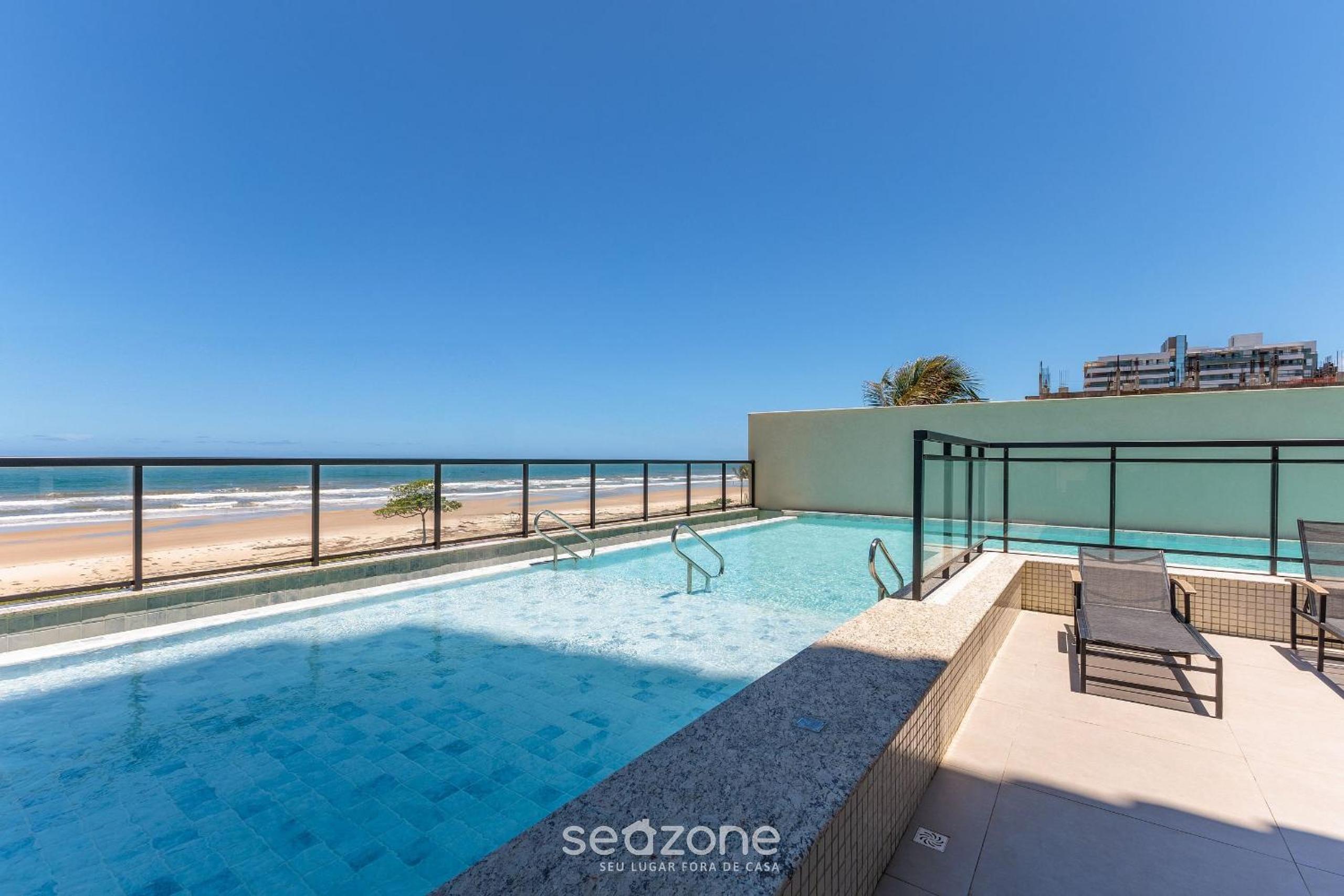 Beachfront Building with Pool - CPK