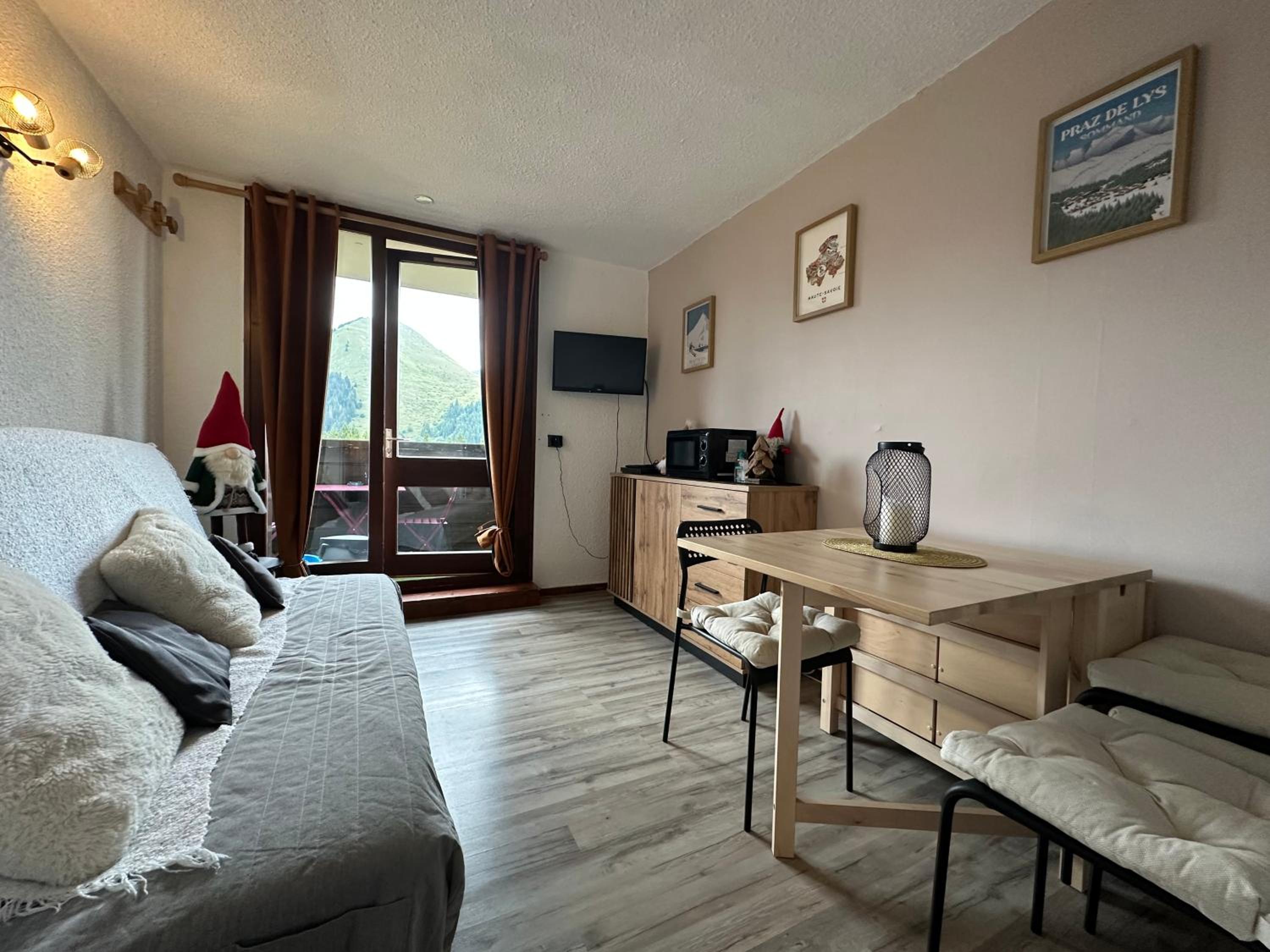 Studio au cœur du Praz-de-Lys - Les Pralyssimes