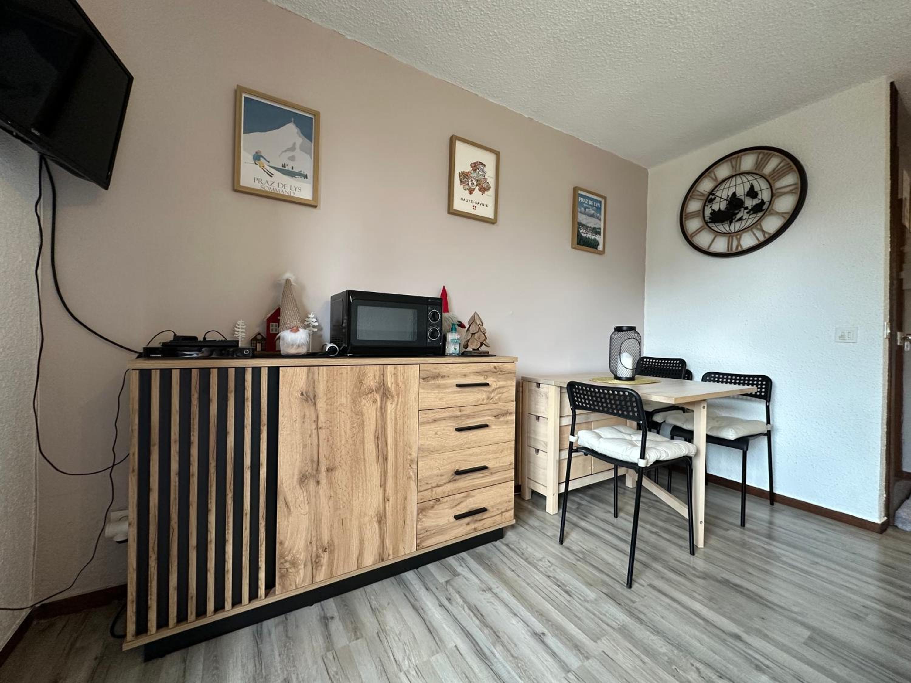 Studio au cœur du Praz-de-Lys - Les Pralyssimes