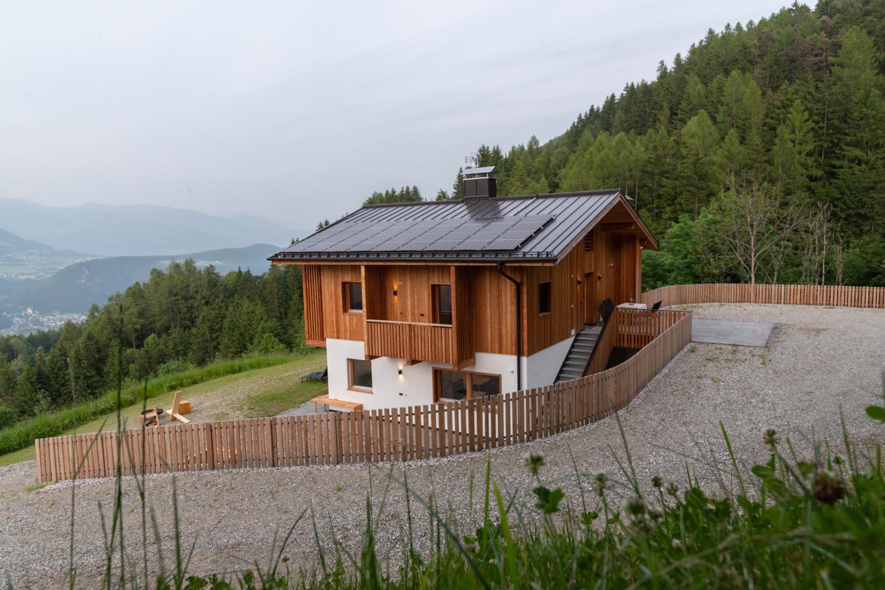 EGGA nature deluxe apartments - Panorama & Wellness, Kiens, Pustertal