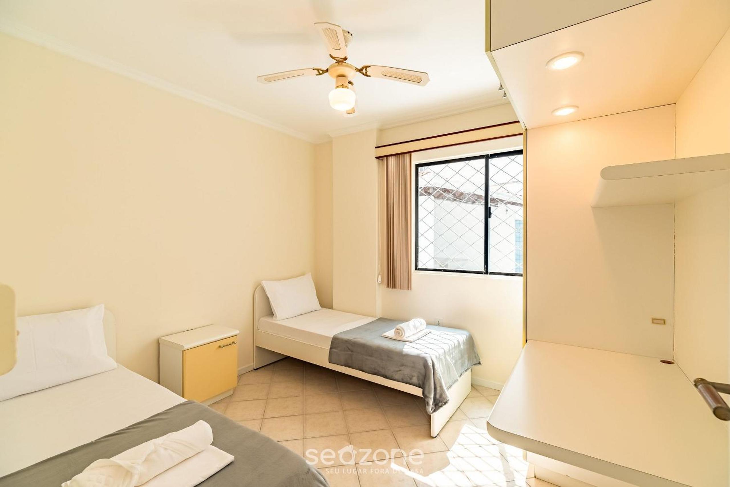 3BR Apt w/ BBQ 80m from Beach ERV0101