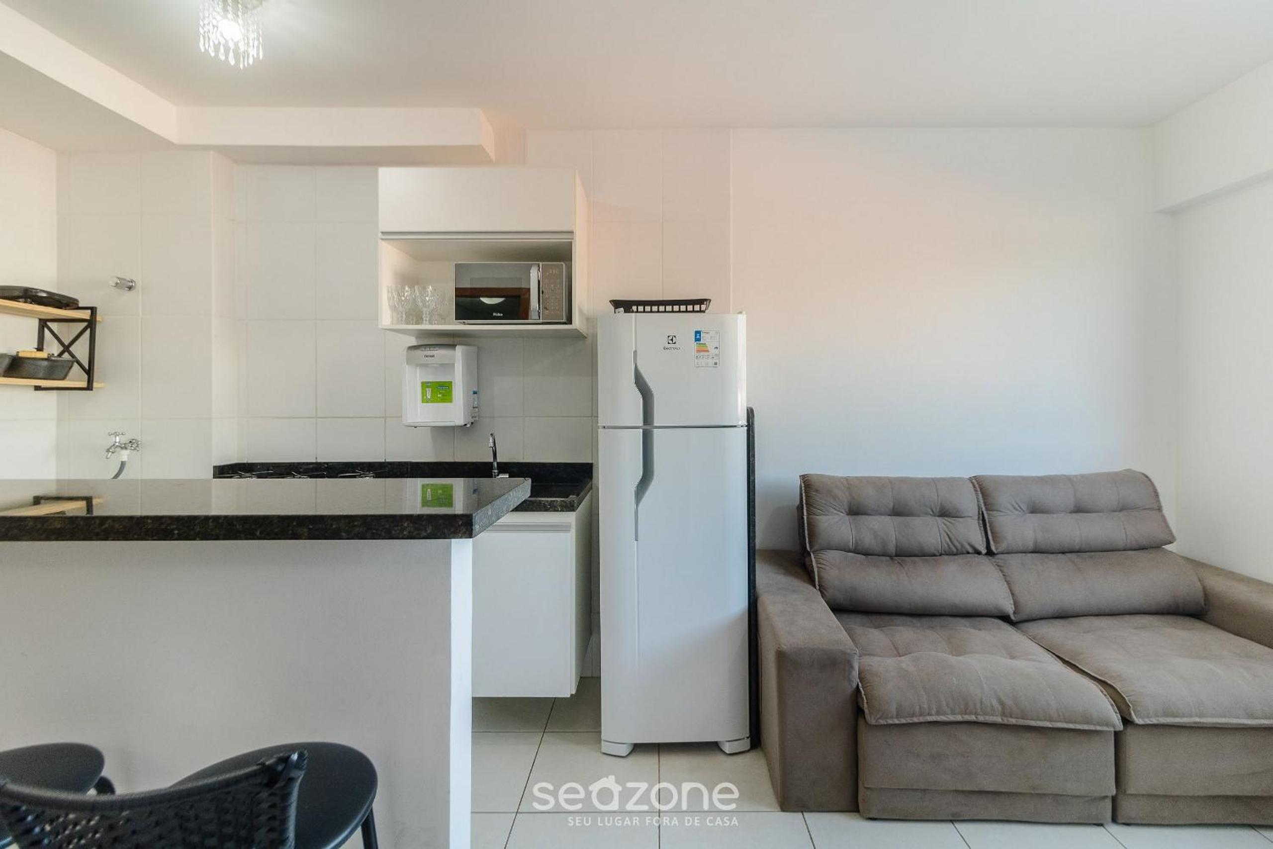 1B Apt w/ A/C and Self Check-in, Goiânia - ATE0302