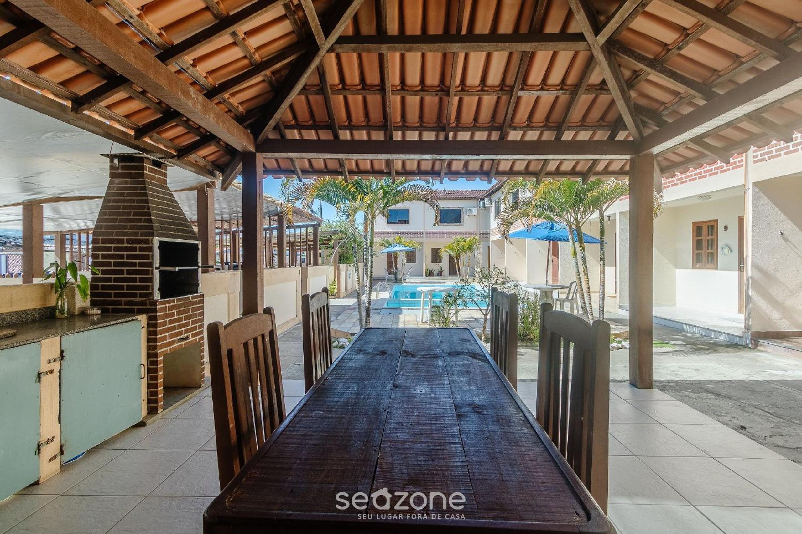 Apart in Condominium w/ Pool and Barbecue PFN0007