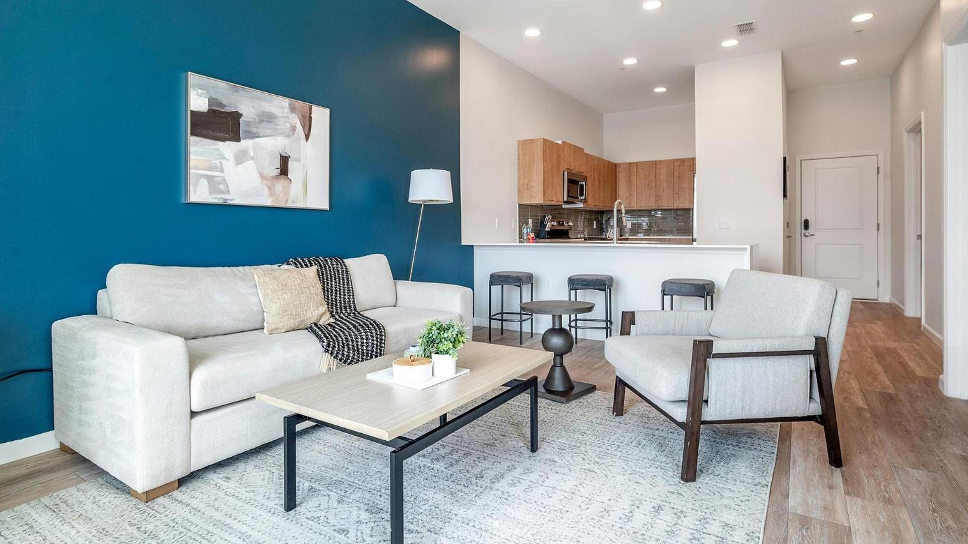 Landing Incredible 1BD Gym Clubhouse