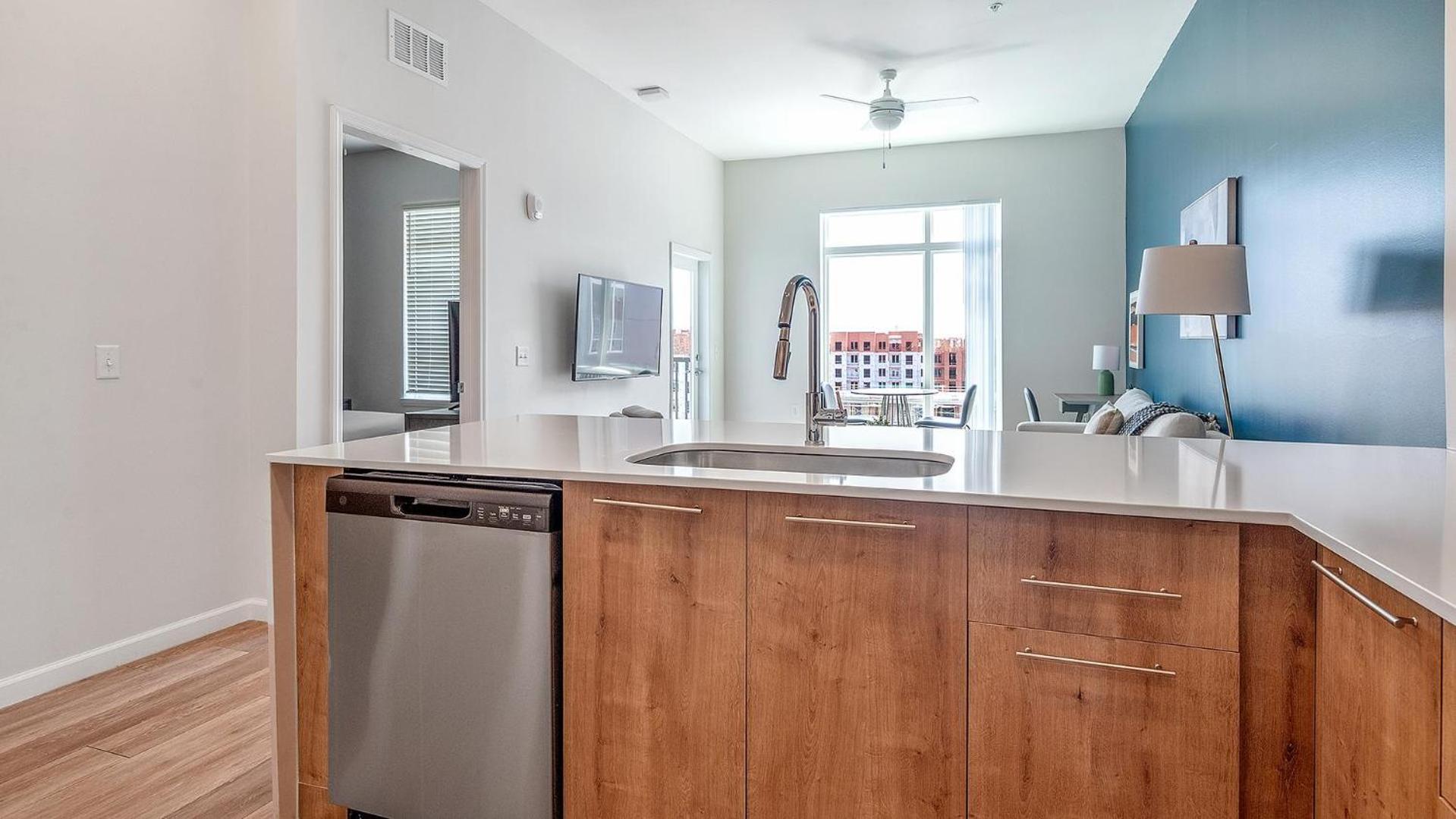 Landing Incredible 1BD Gym Clubhouse
