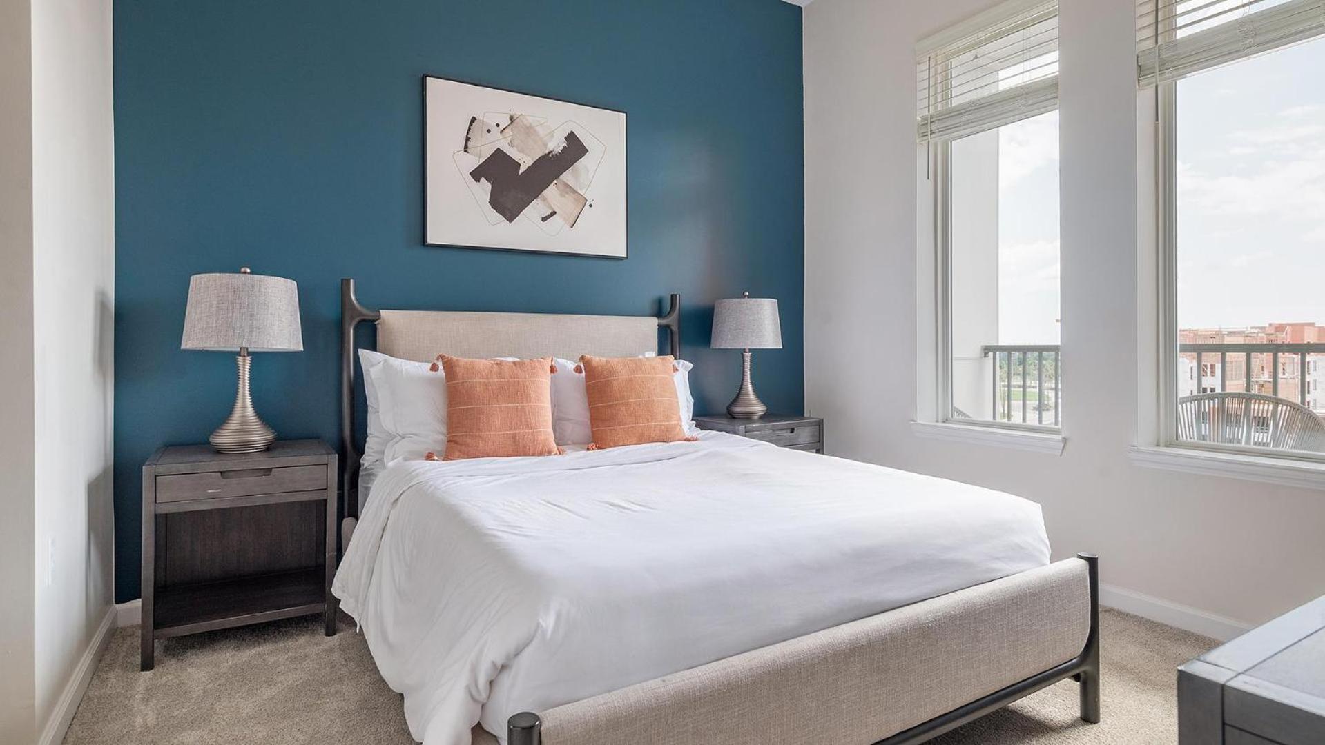 Landing Incredible 1BD Gym Clubhouse
