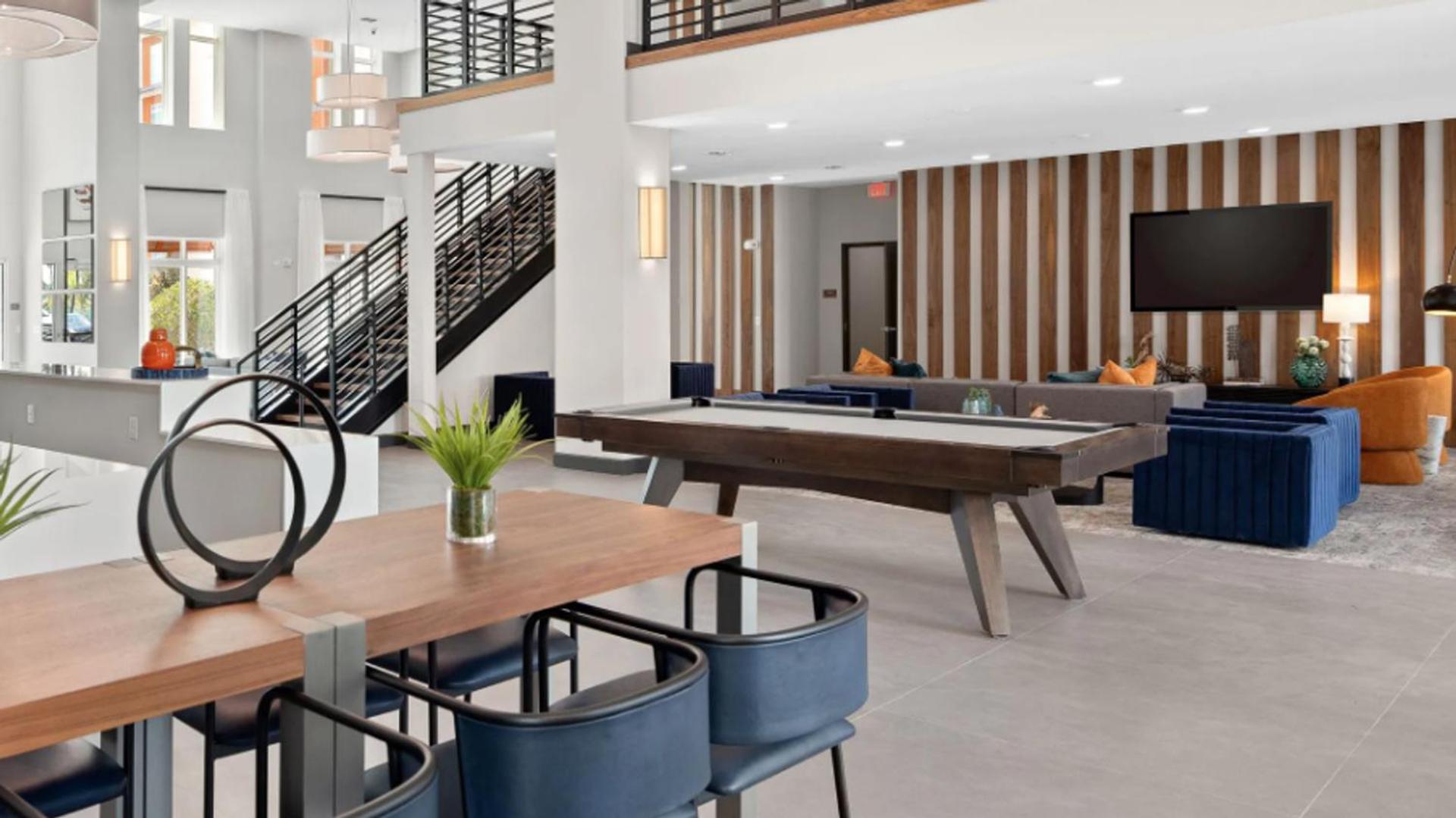 Landing Incredible 1BD Gym Clubhouse