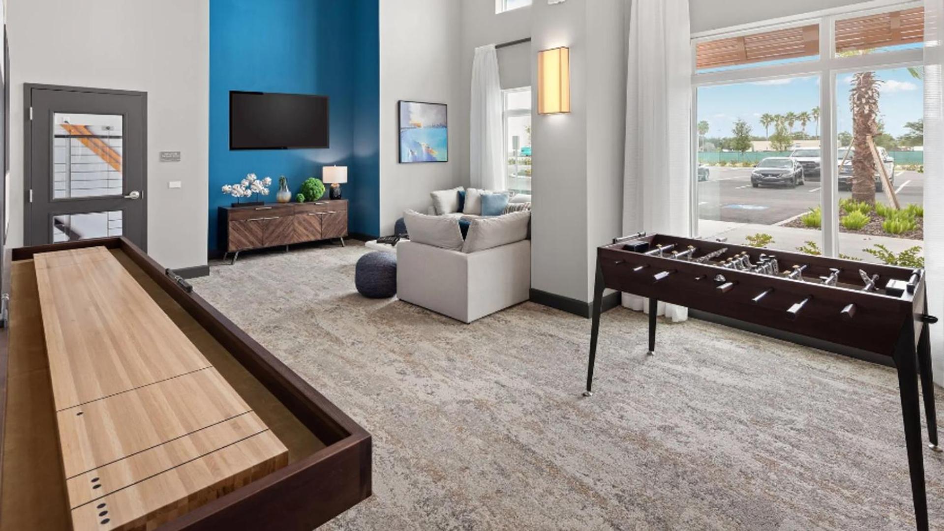 Landing Incredible 1BD Gym Clubhouse