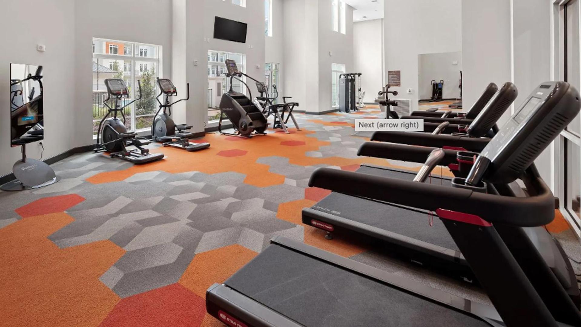 Landing Incredible 1BD Gym Clubhouse