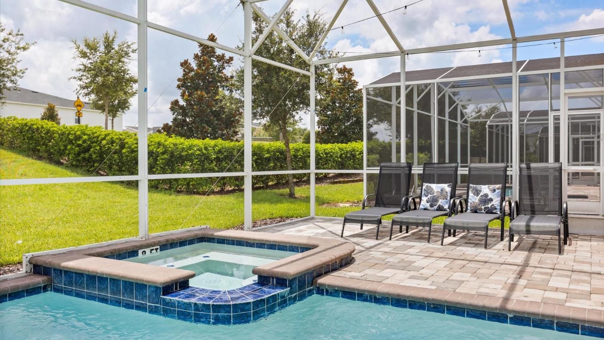 Upstay ChampionsGate 9BR Villa with Pool & Cinema