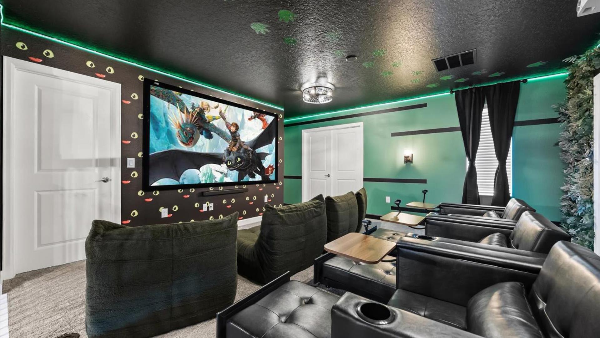 Upstay ChampionsGate 9BR Villa with Pool & Cinema