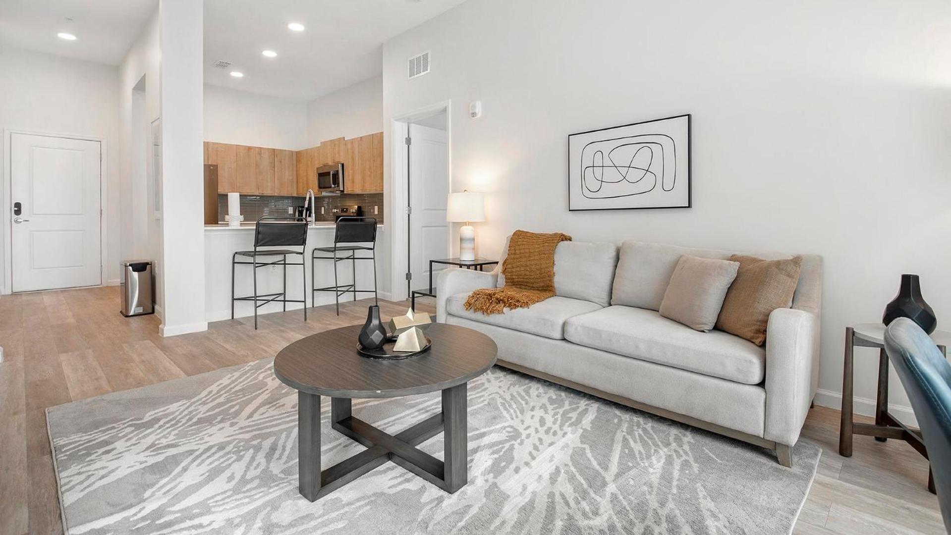 Landing Incredible 1BD Gym Clubhouse
