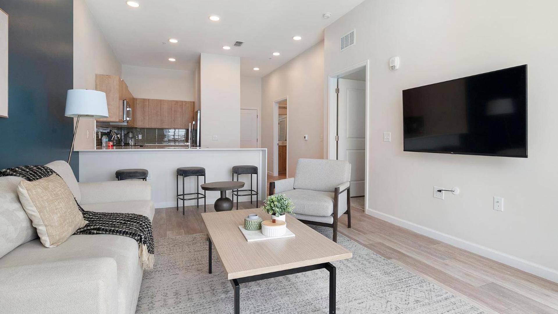 Landing Incredible 1BD Gym Clubhouse