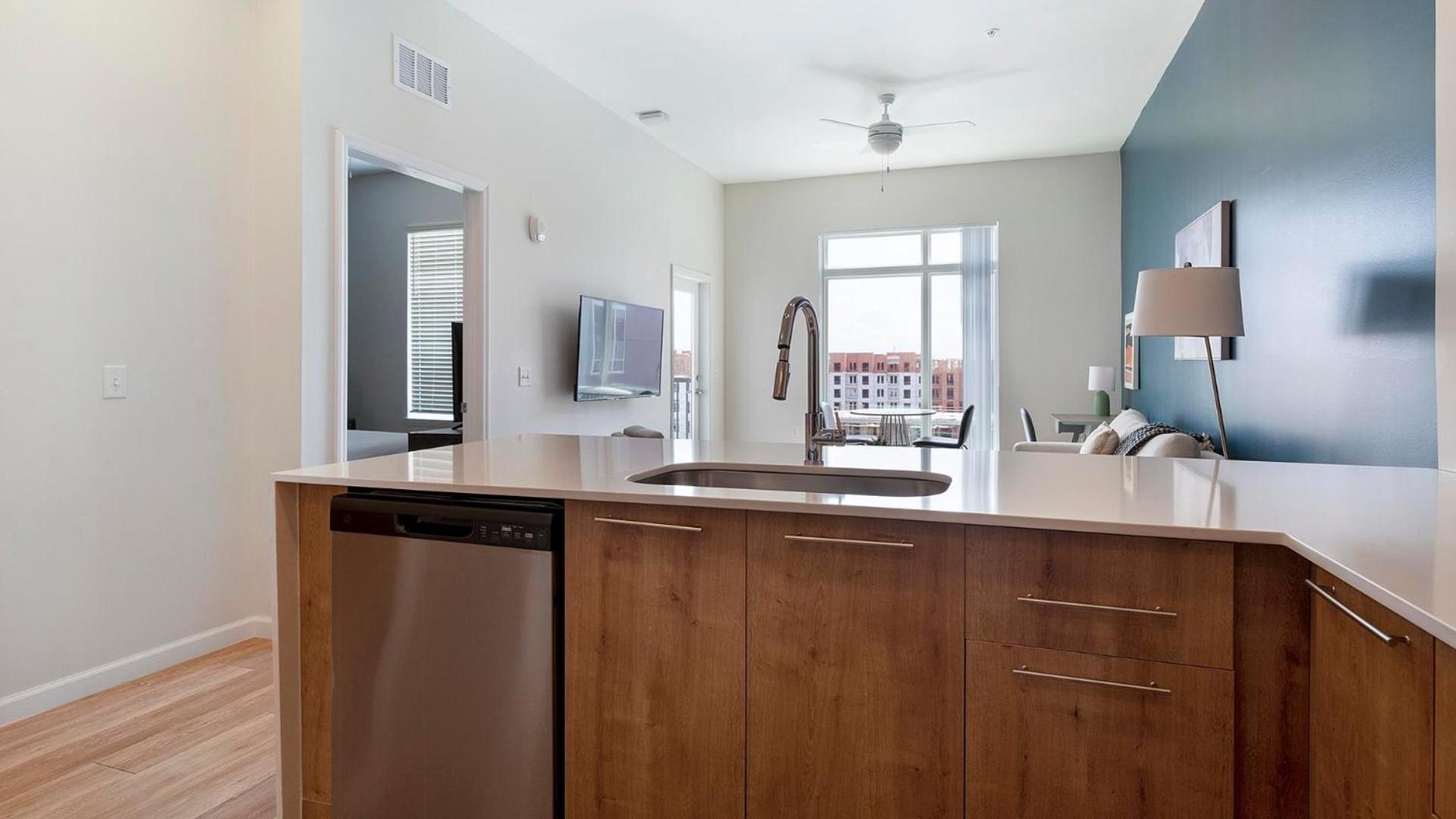 Landing Incredible 1BD Gym Clubhouse