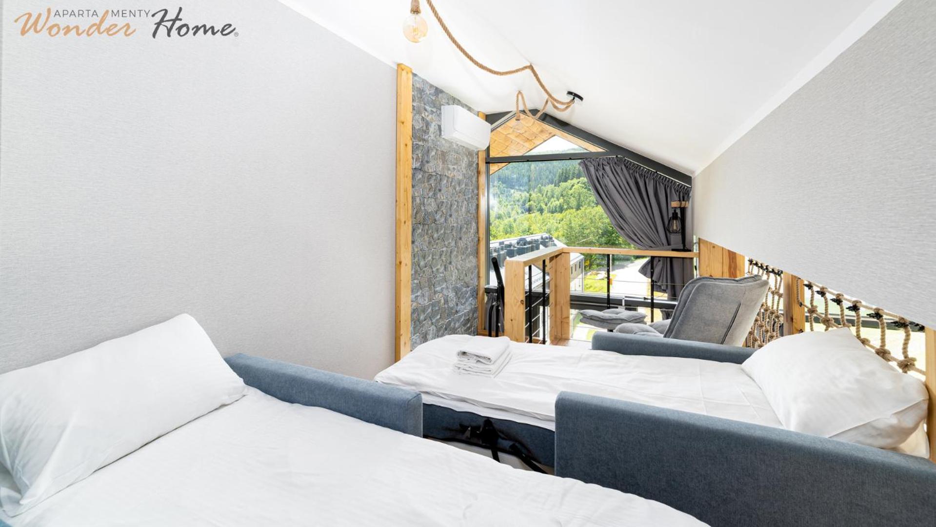 Wonder Home - Apartament z widokiem na panoramę Gór Izerskich