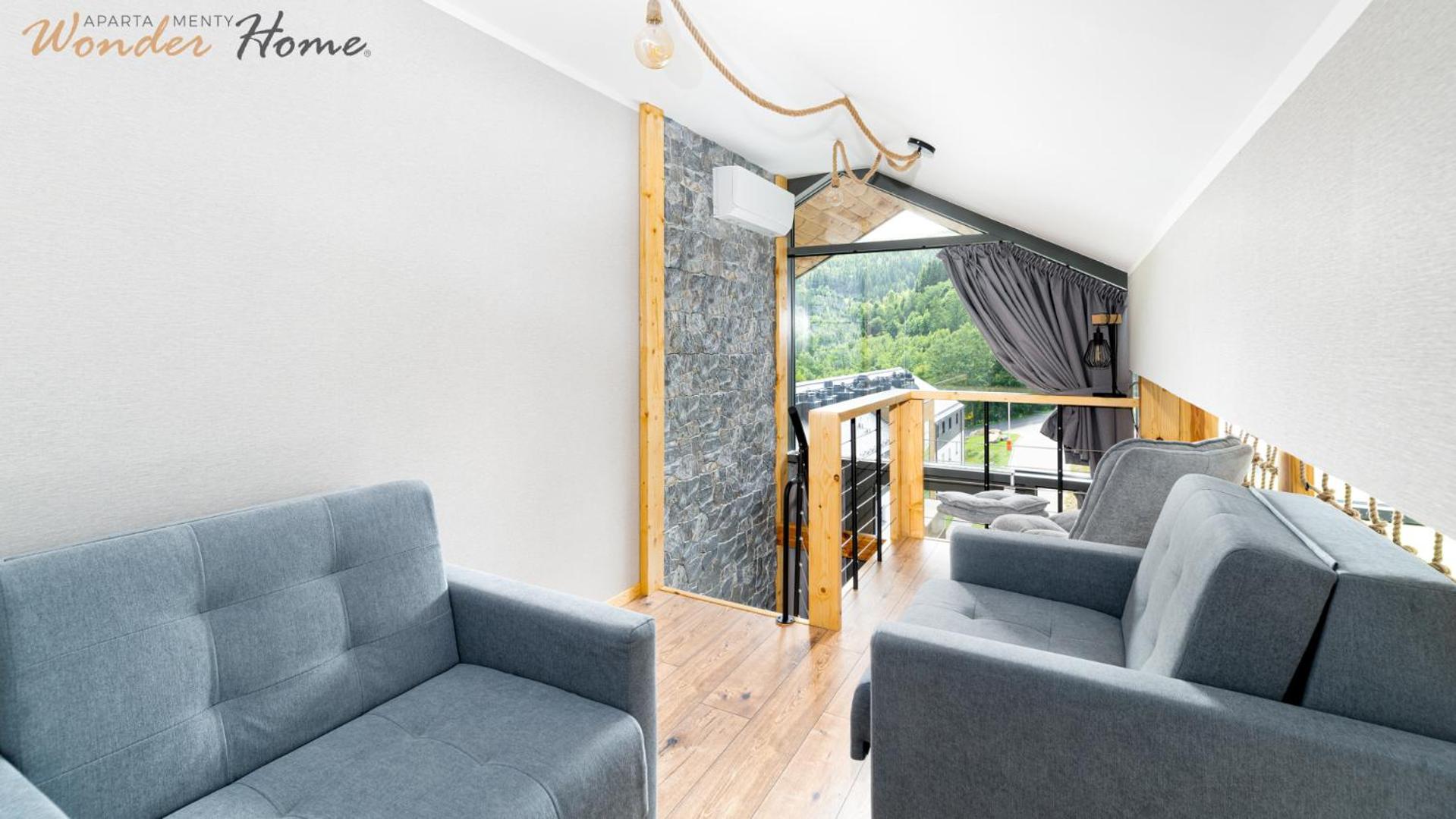 Wonder Home - Apartament z widokiem na panoramę Gór Izerskich