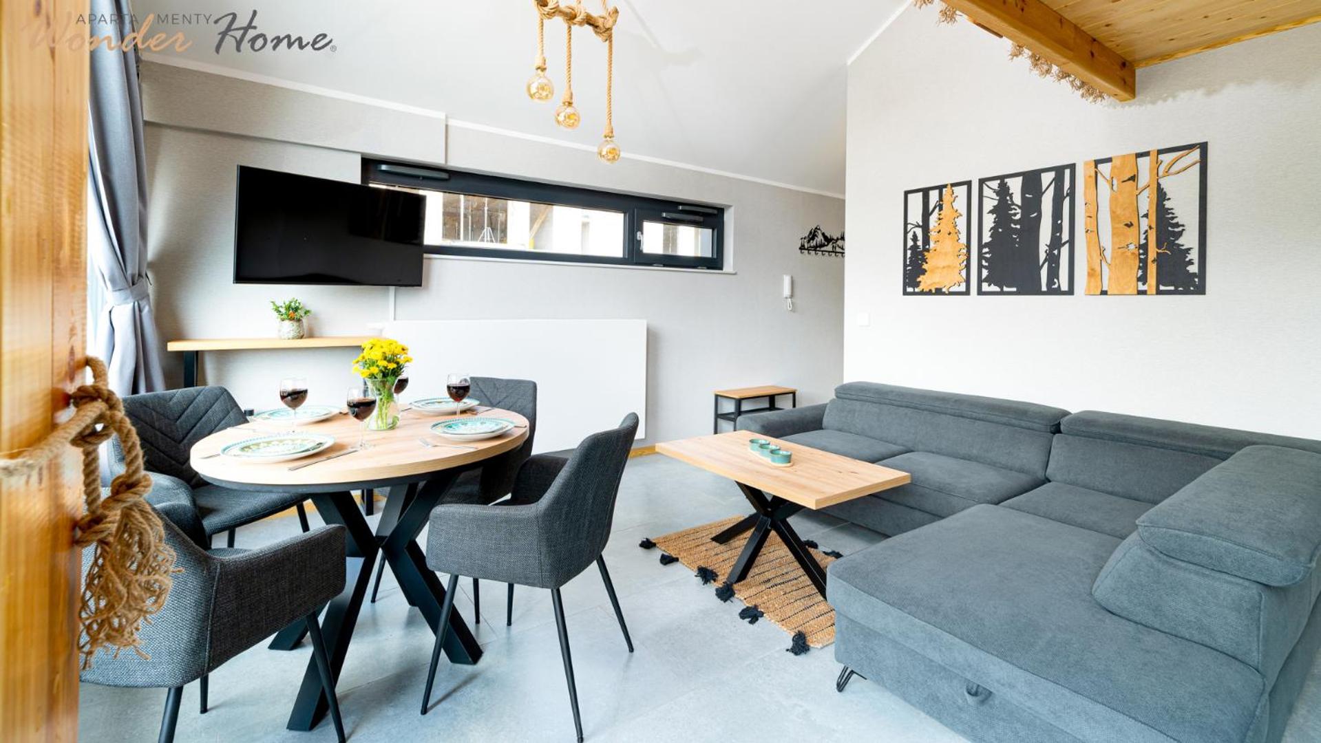 Wonder Home - Apartament z widokiem na panoramę Gór Izerskich