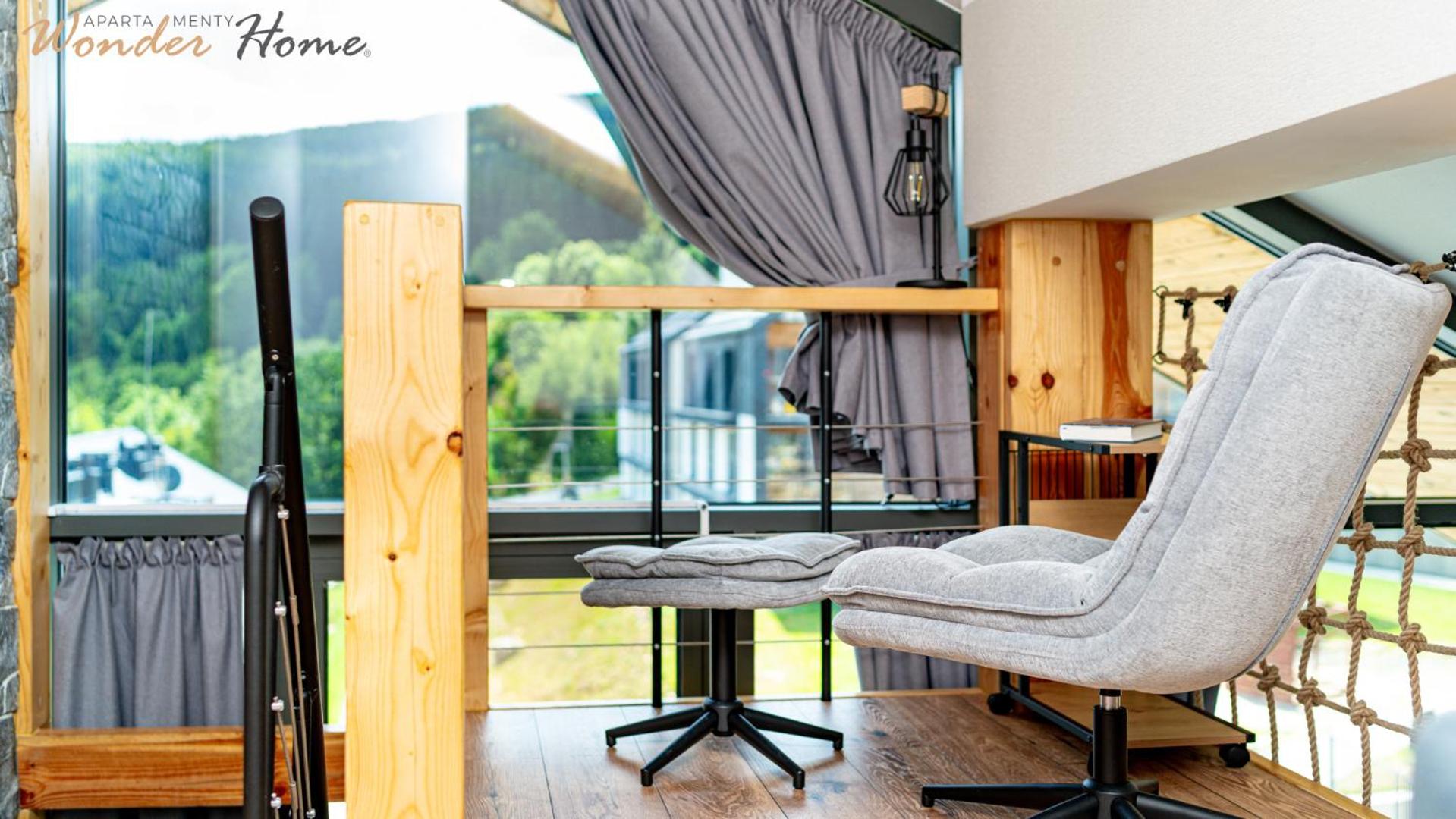Wonder Home - Apartament z widokiem na panoramę Gór Izerskich