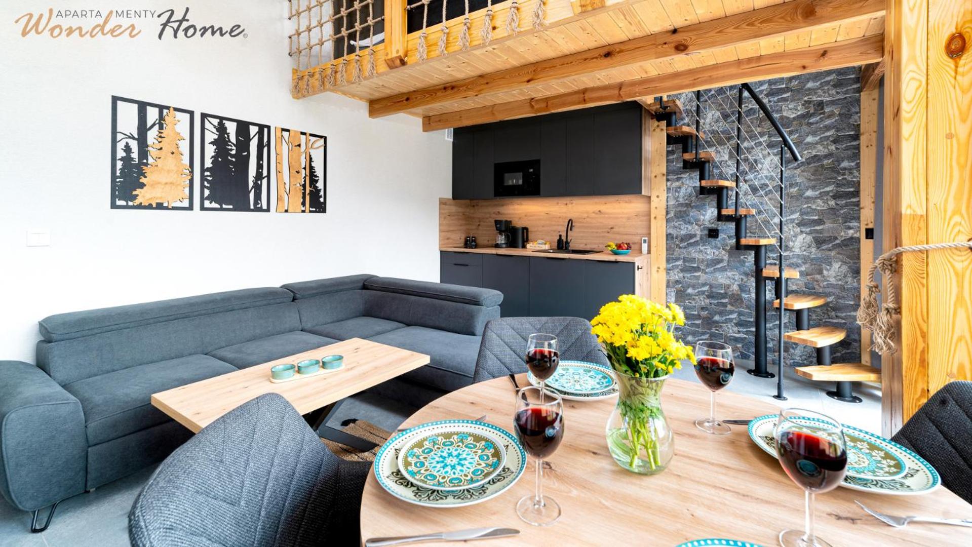 Wonder Home - Apartament z widokiem na panoramę Gór Izerskich