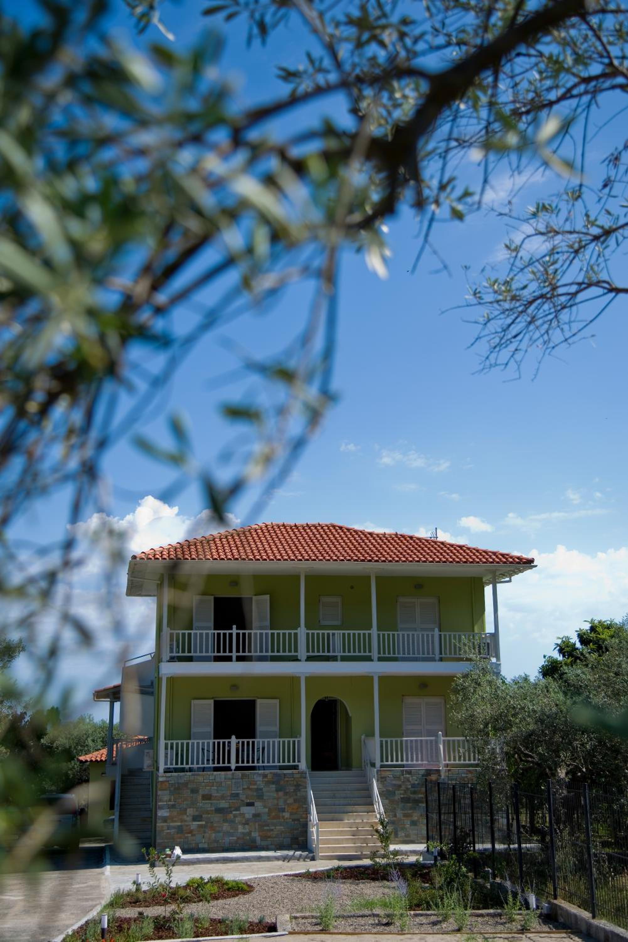 Olivegrove House view 3