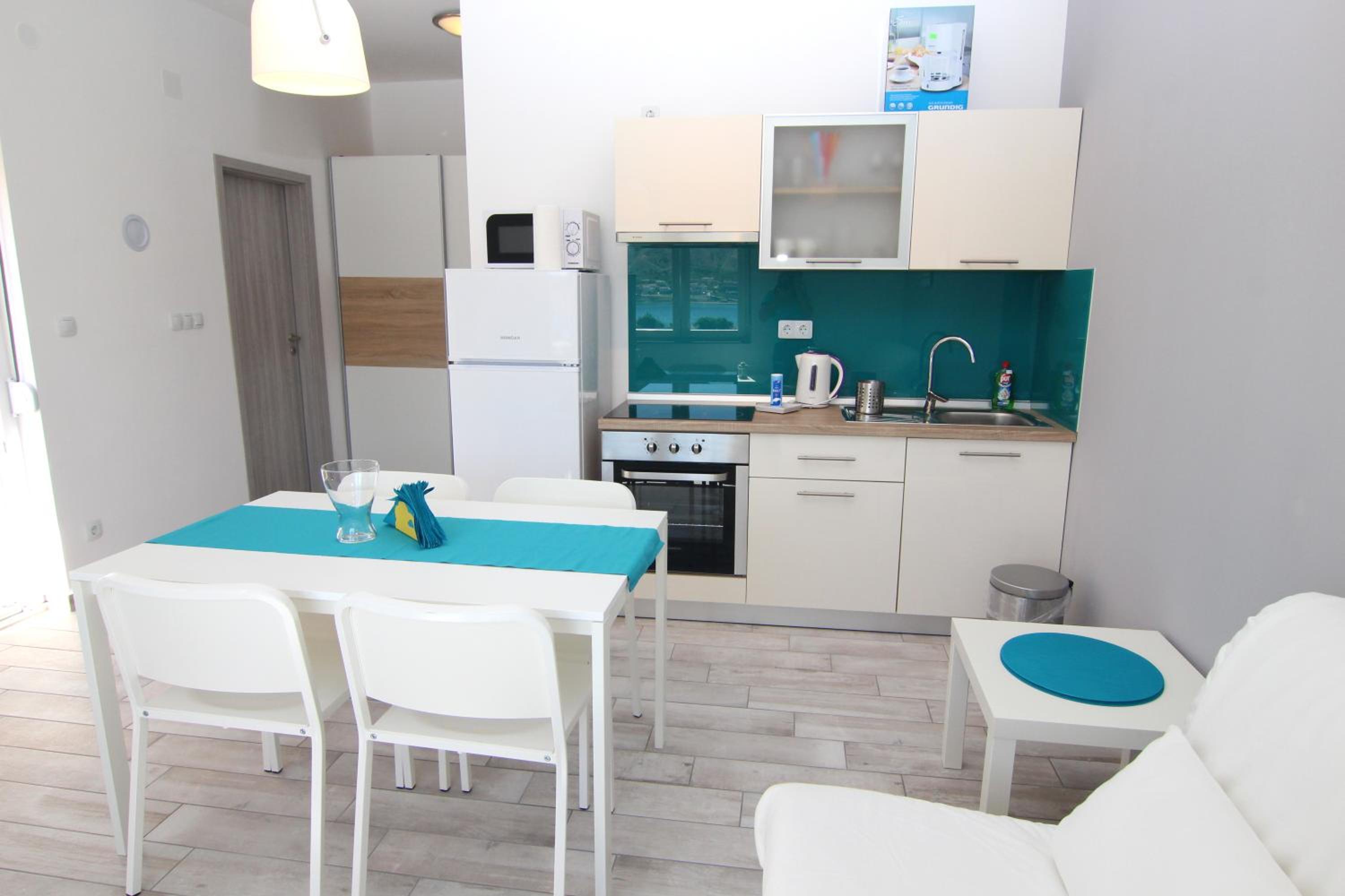 Apartment Villa Franci Pag with heating and open all year