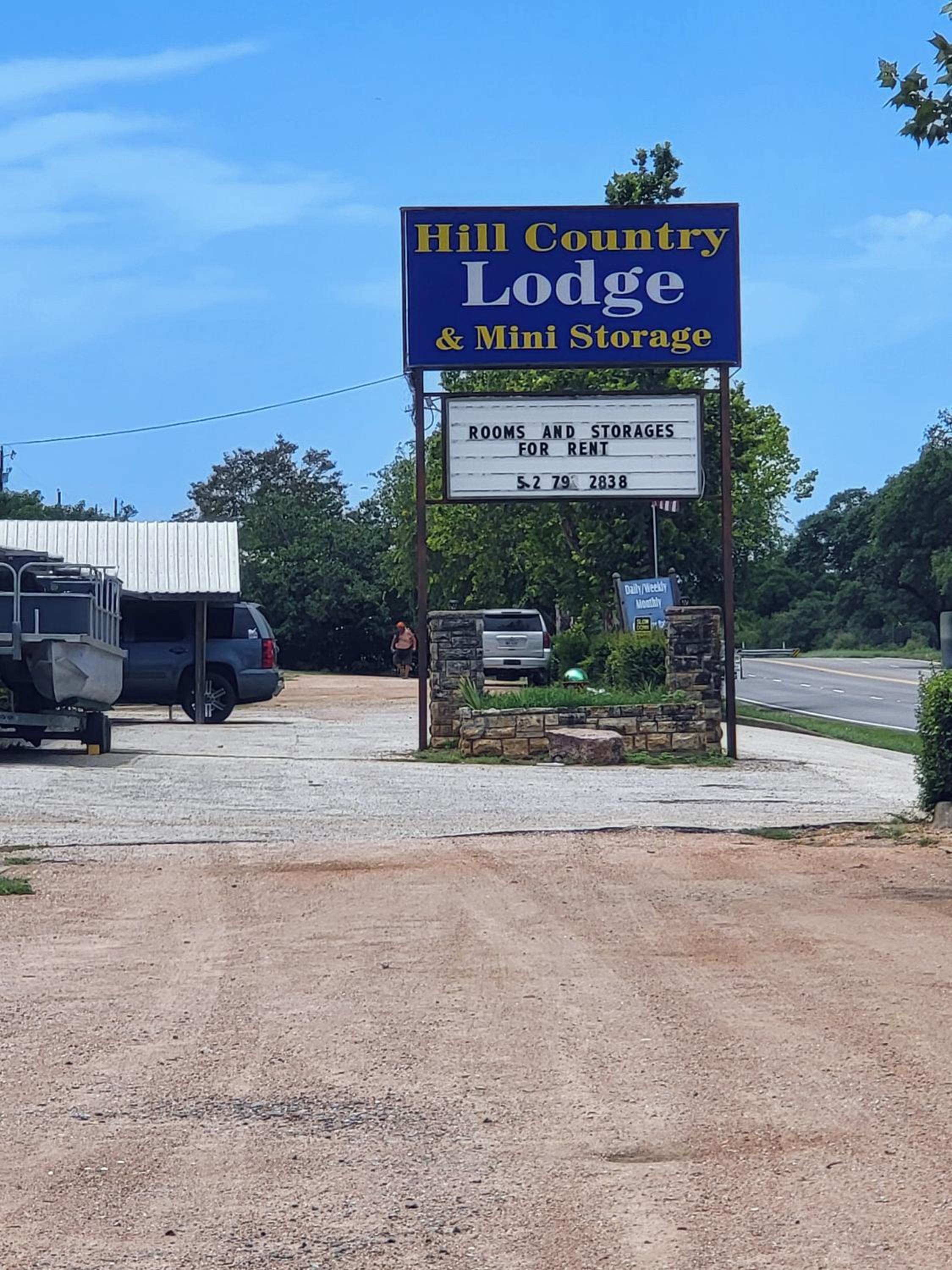 Hill Country Lodge and Mini Storages