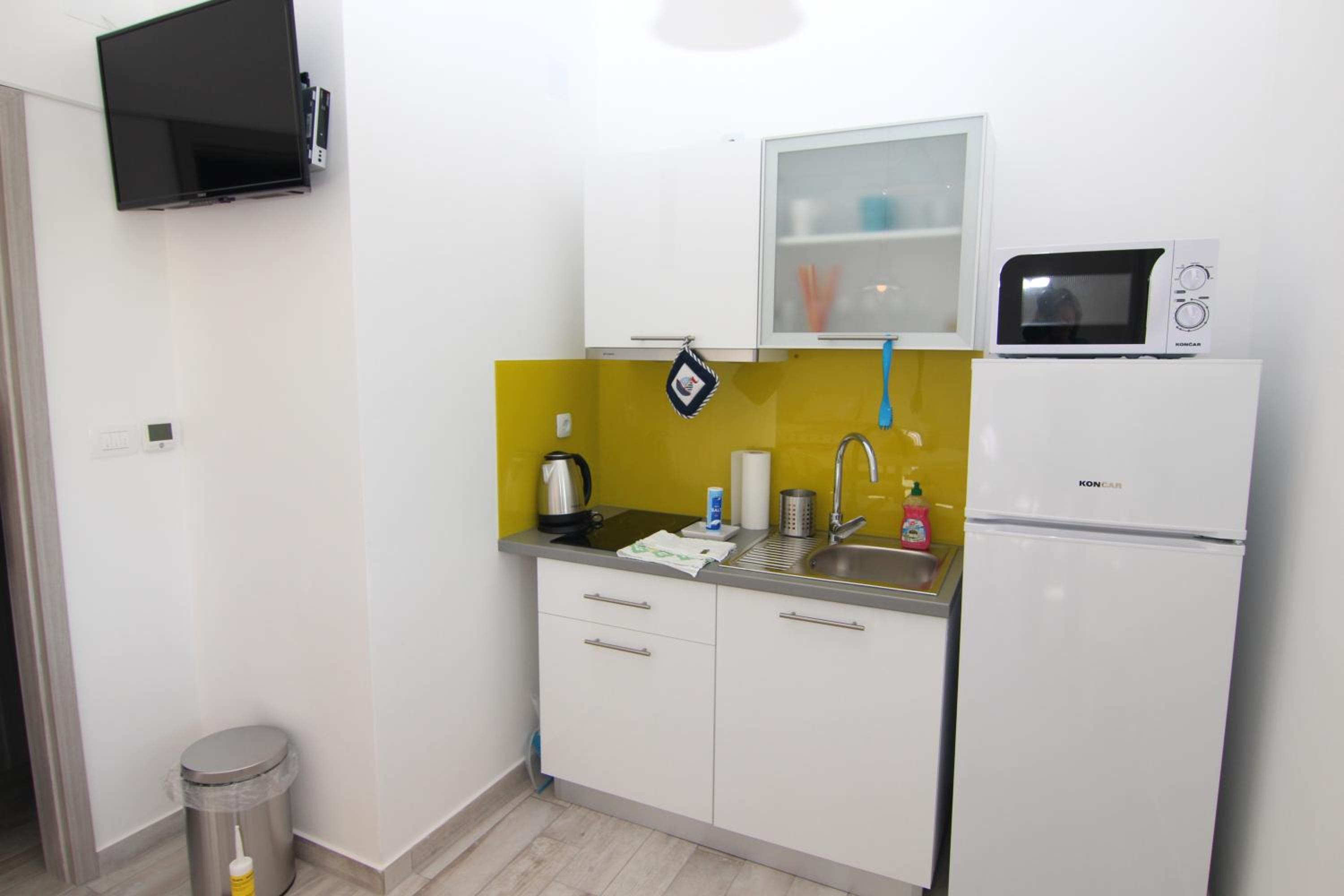 Apartment Villa Franci Pag with heating and open all year