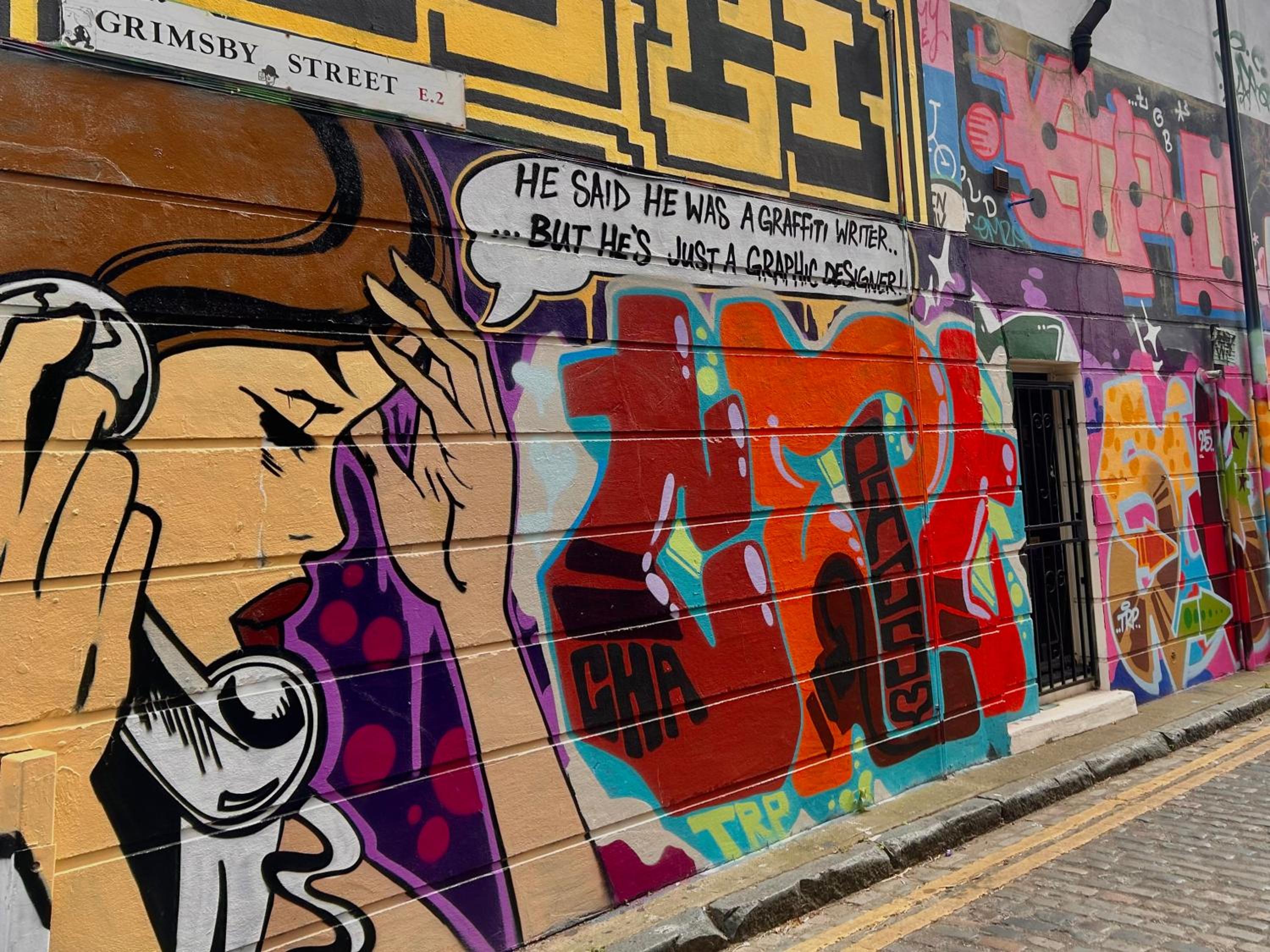 Shoreditch 4 bedroom apartment in Brick Lane