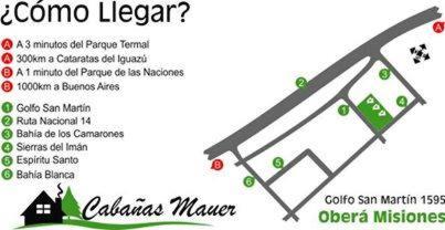 Cabañas Mauer