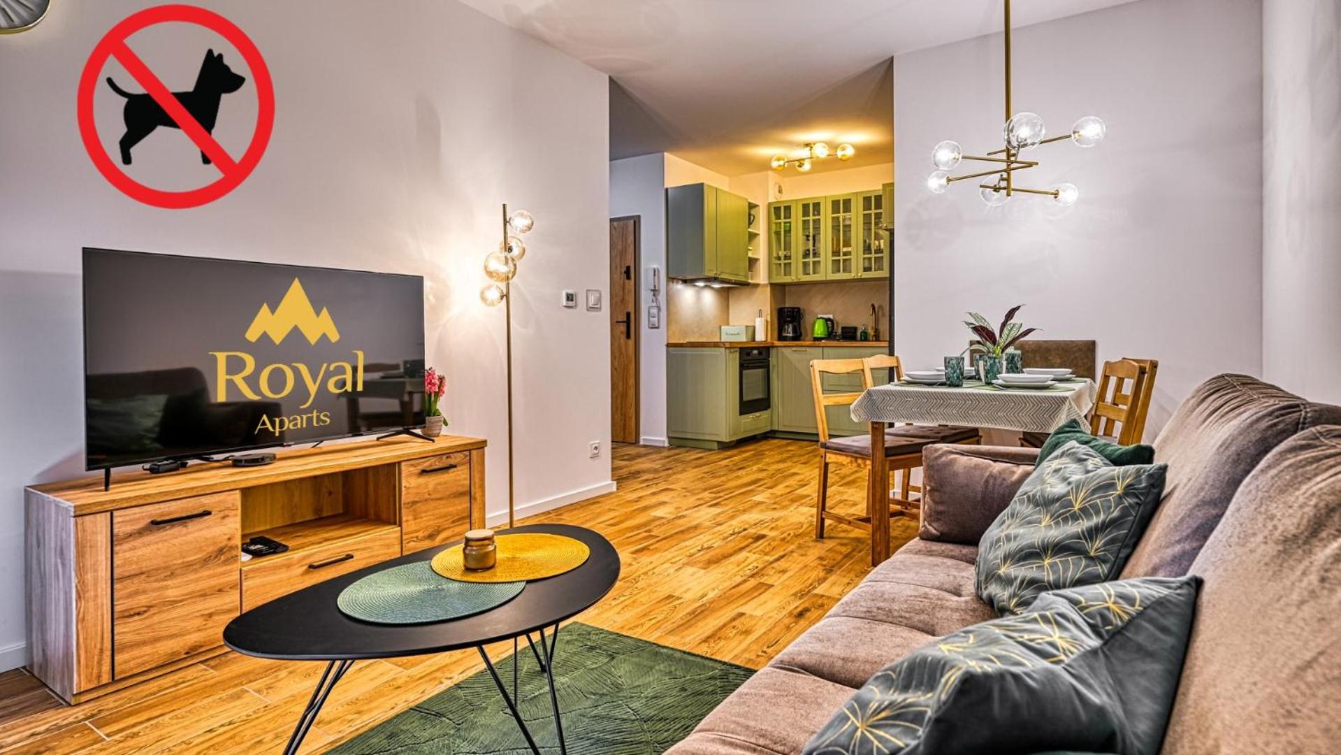Apartamenty butikowe PINE by Royal Aparts