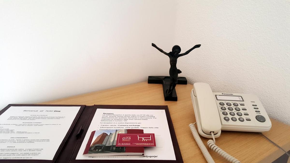 hotel reception