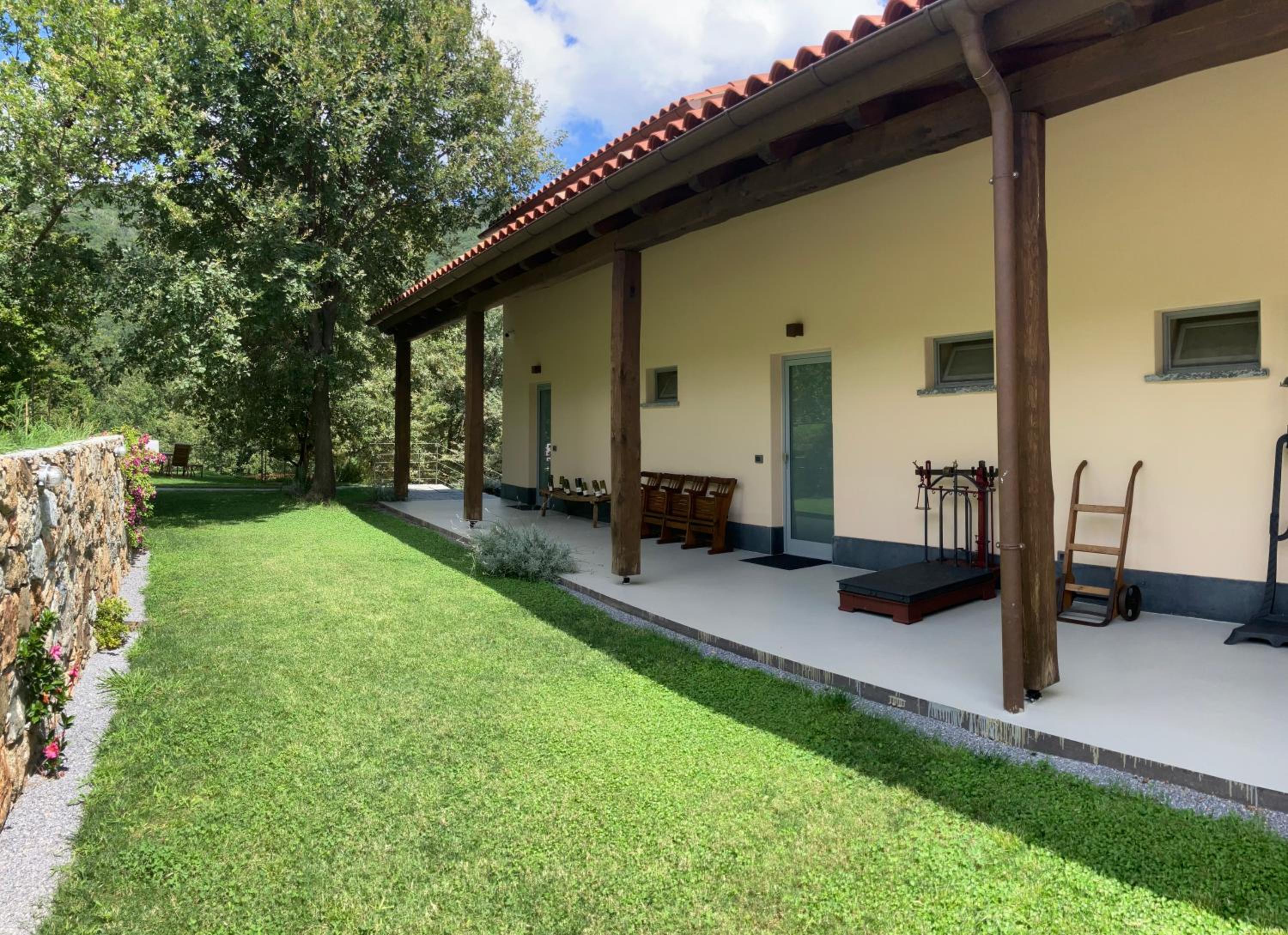 Cascina Elide - Camere vista mare in campagna