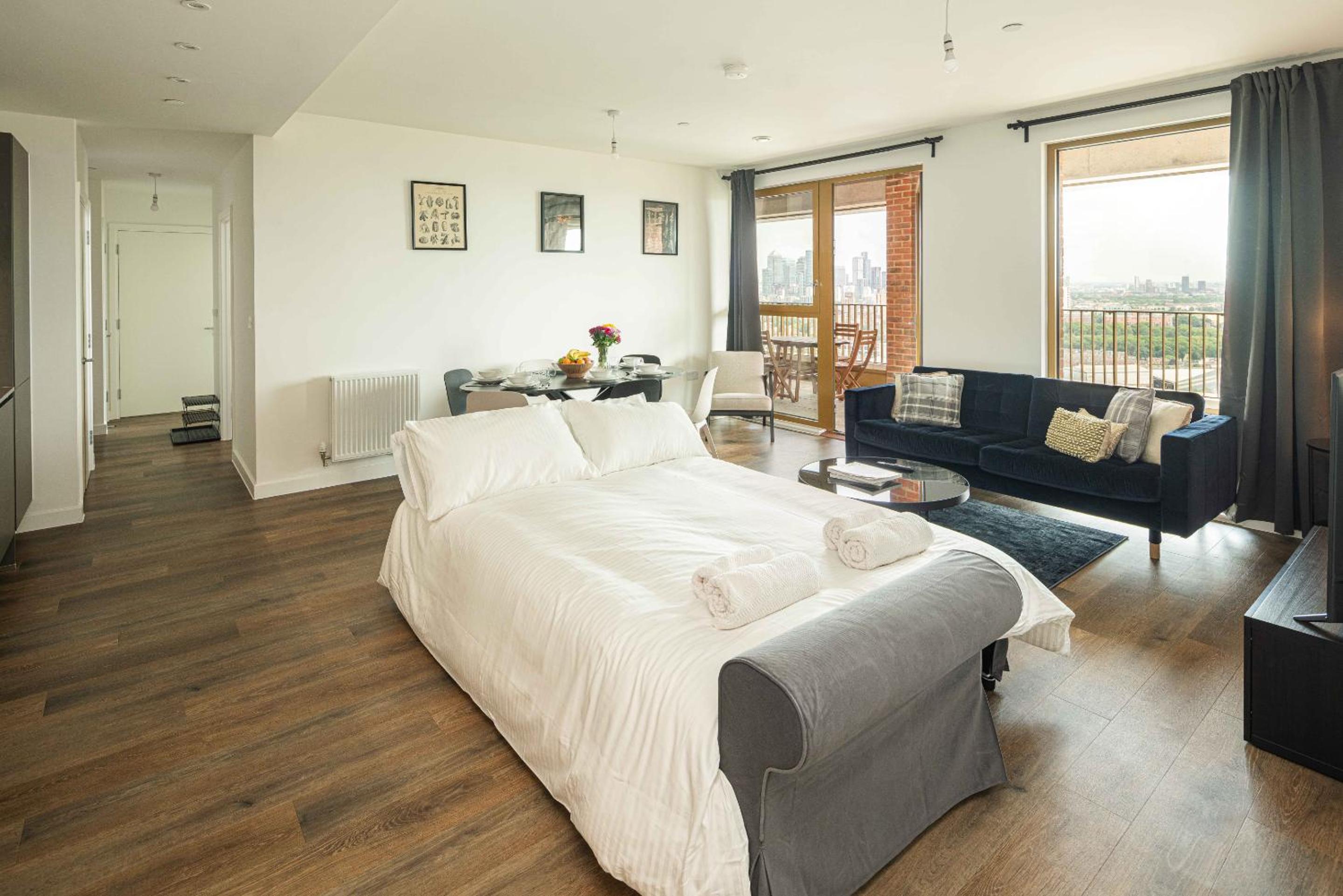 Bermondsey Apartments by Sleepy Lodge